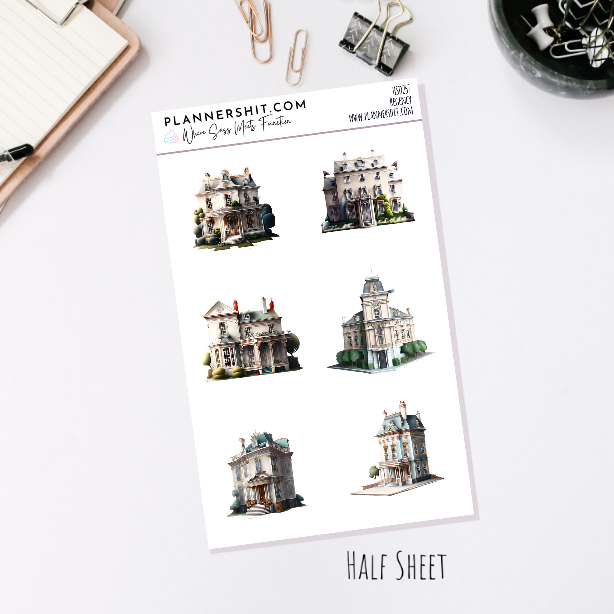 Regency (Standard Vertical)