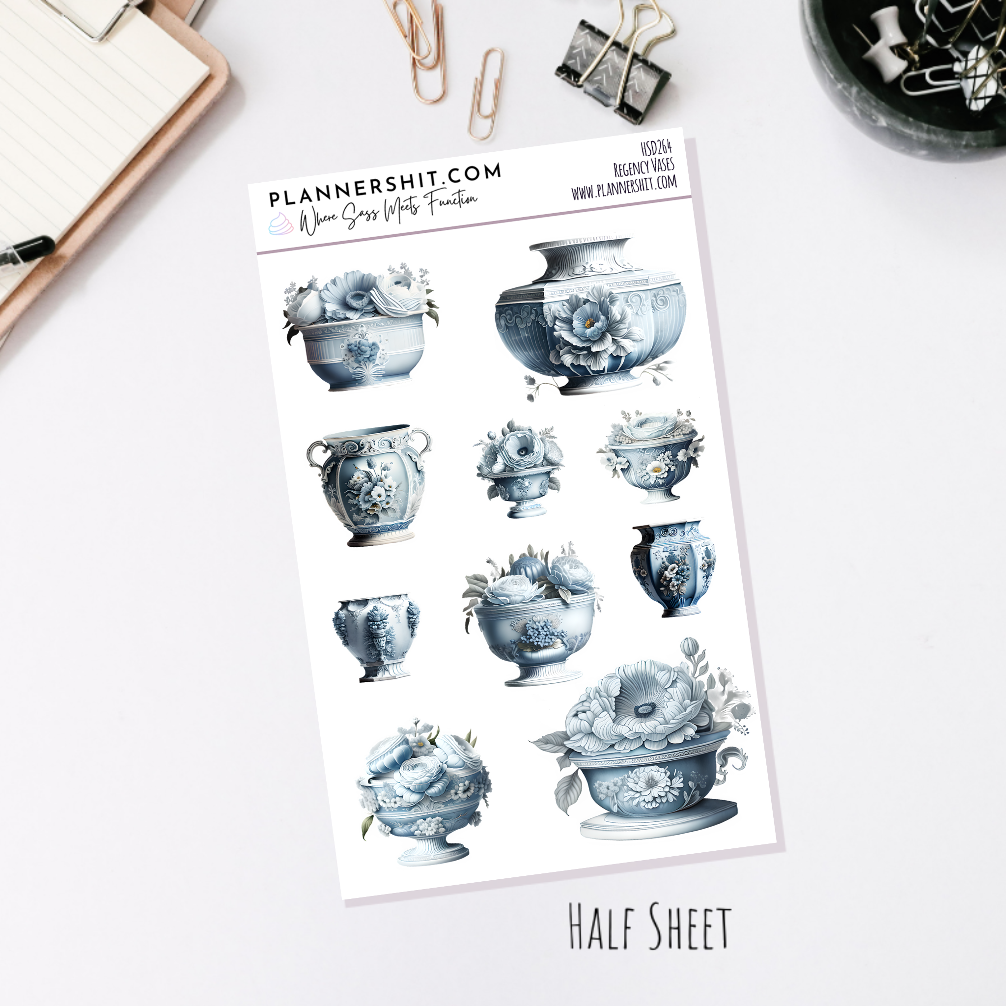 Regency Florals (Standard Vertical)