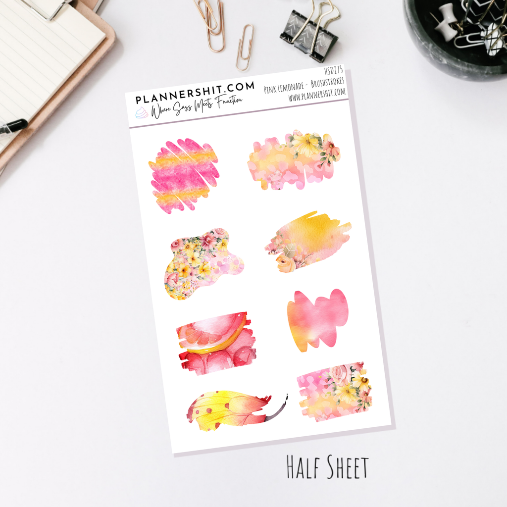 Pink Lemonade (Journaling)