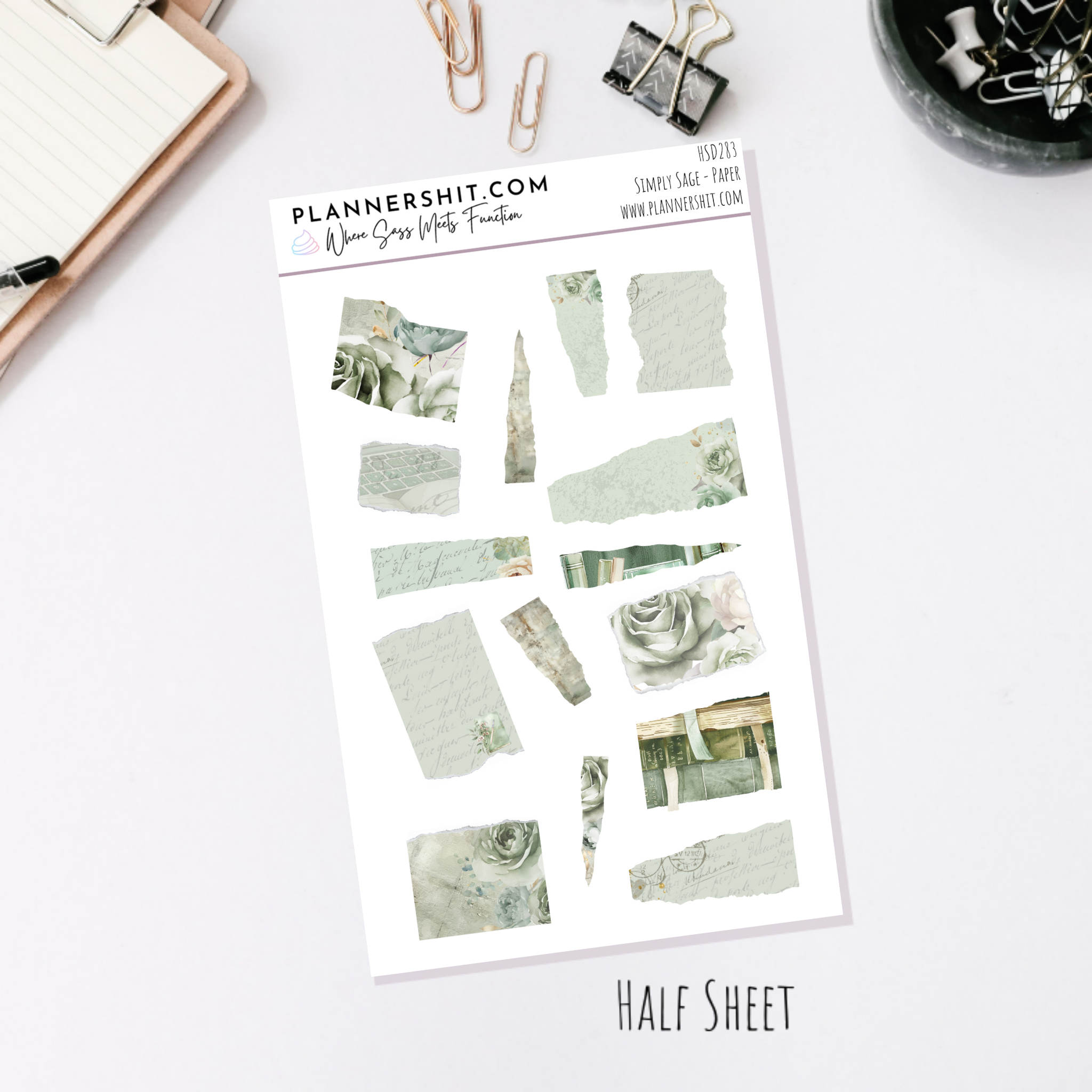 Simply Sage (Journaling)