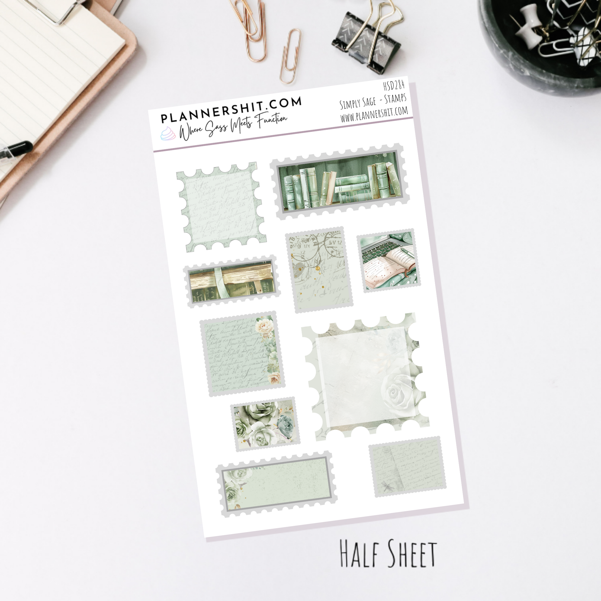 Simply Sage (Journaling)