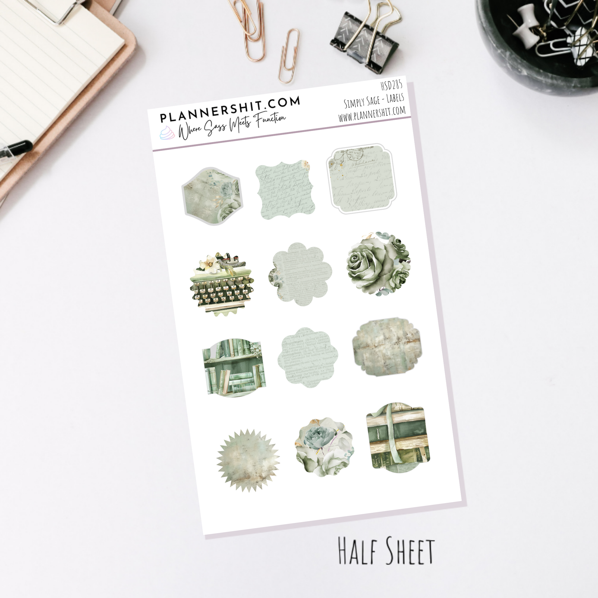 Simply Sage (Journaling)