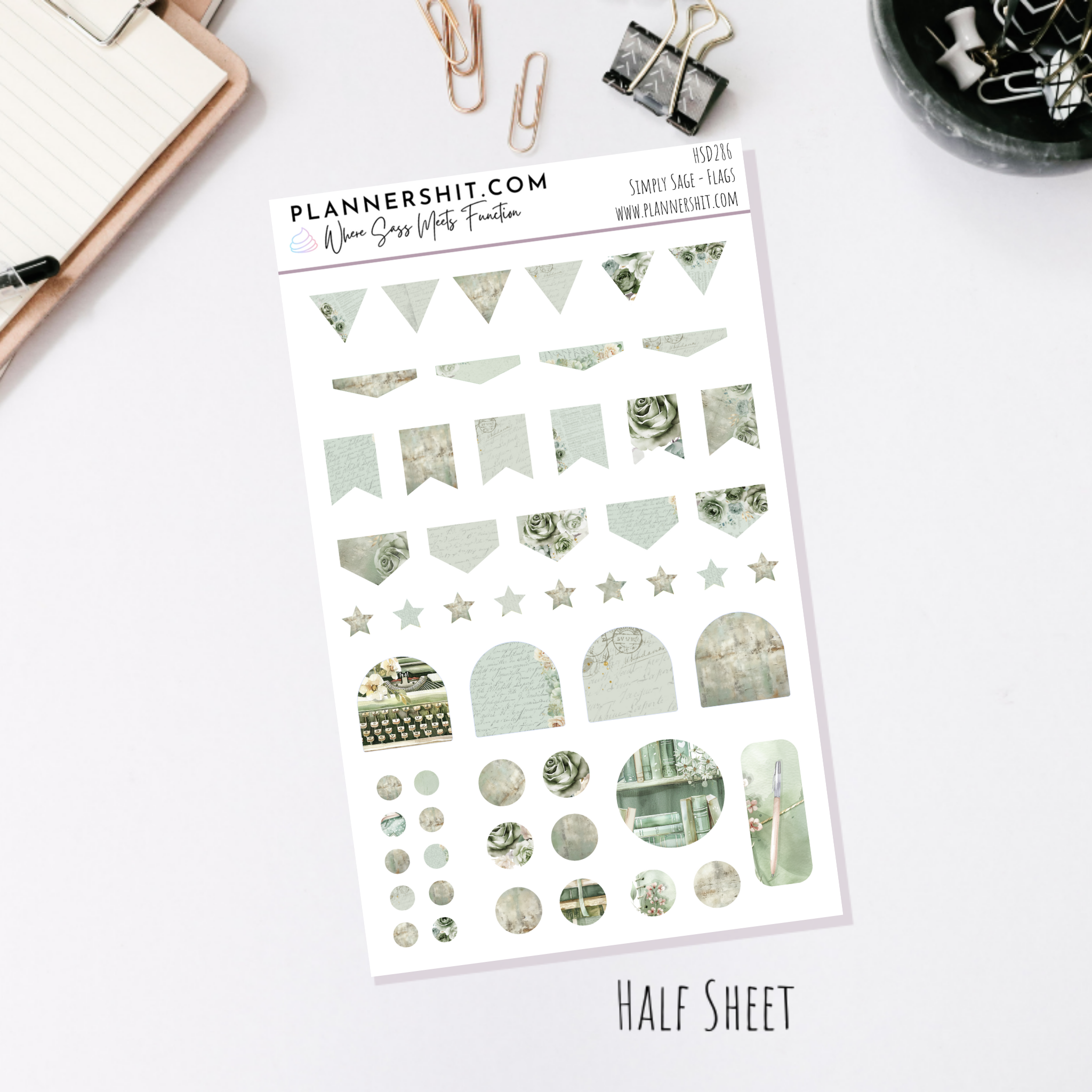 Simply Sage (Journaling)