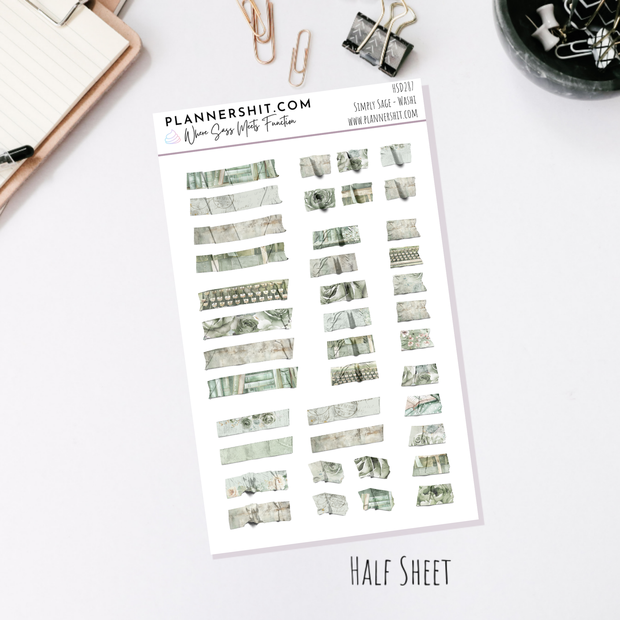 Simply Sage (Journaling)