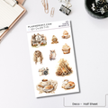 Half Sheet Planner Stickers - Autumn Vibes
