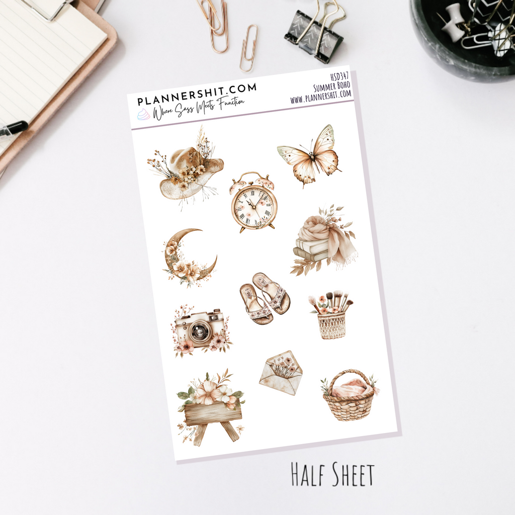 Summer Boho (Standard Vertical)