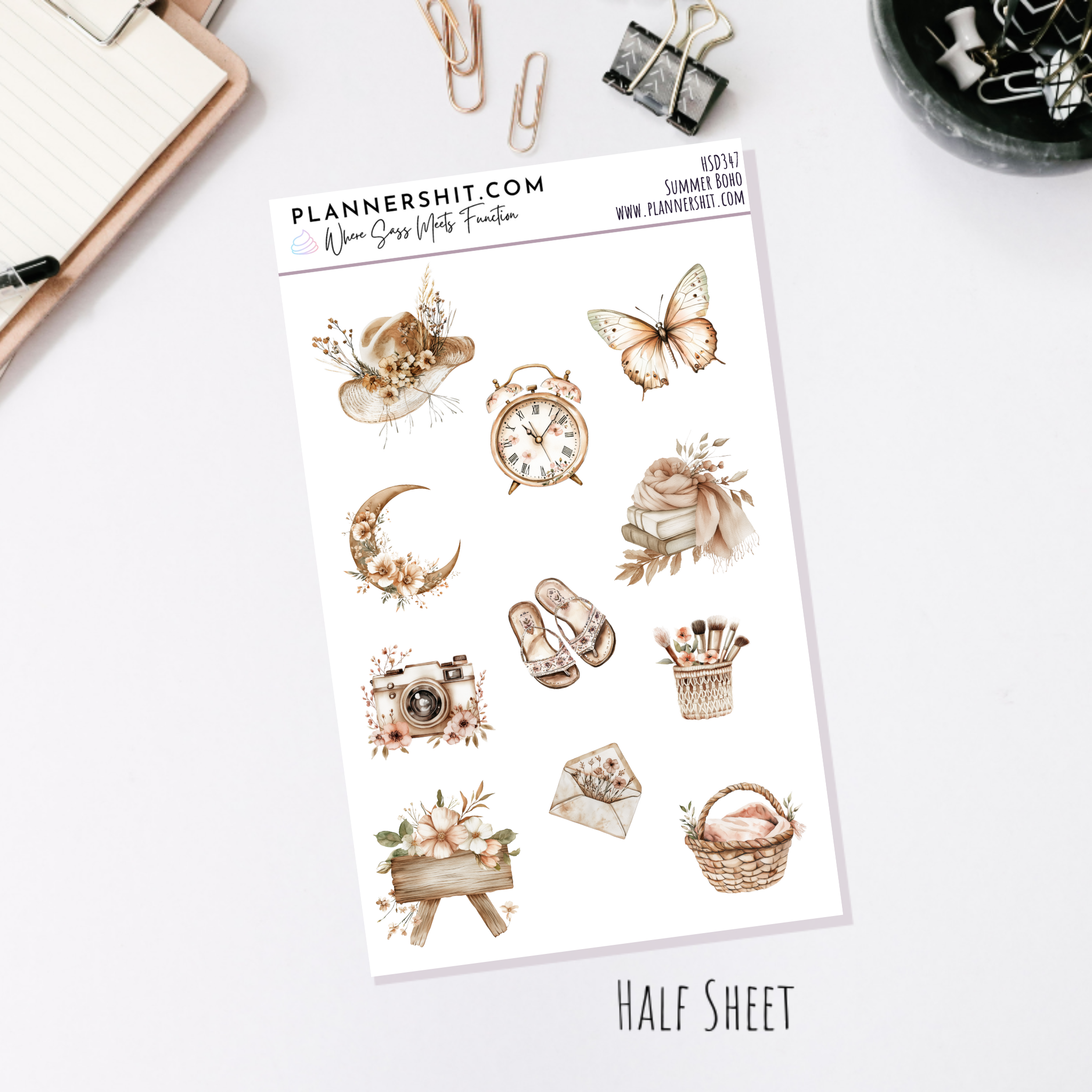 Summer Boho (Standard Vertical)