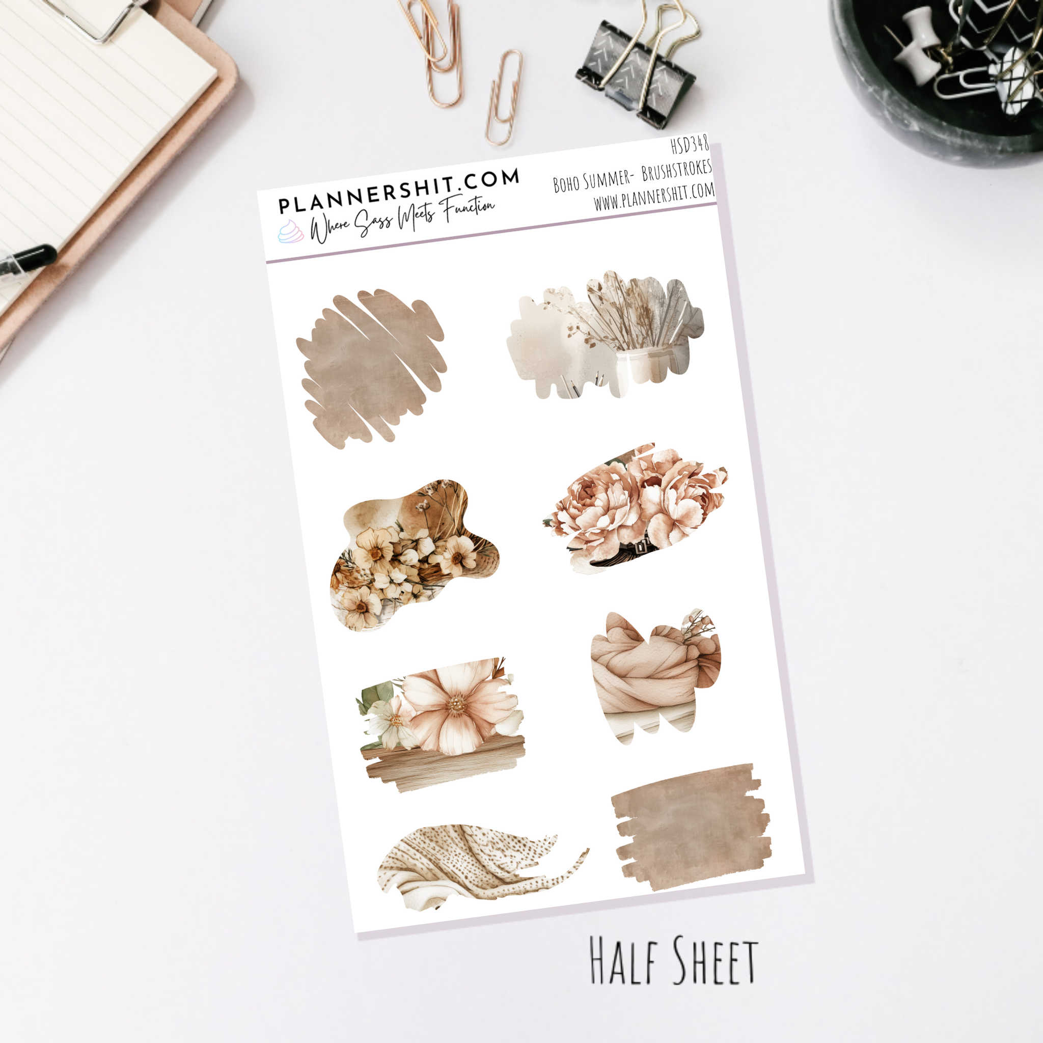 Summer Boho (Journaling)