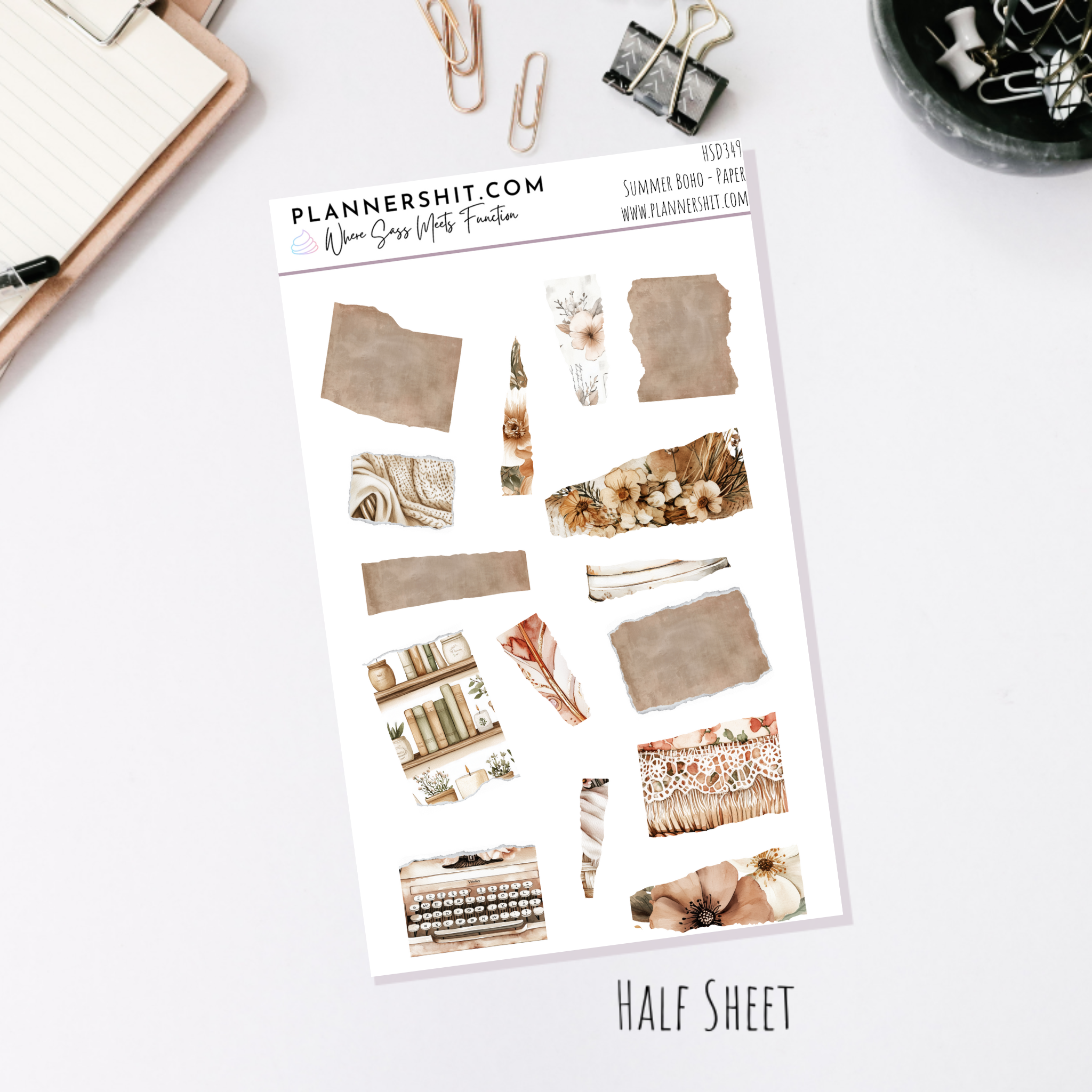 Summer Boho (Journaling)