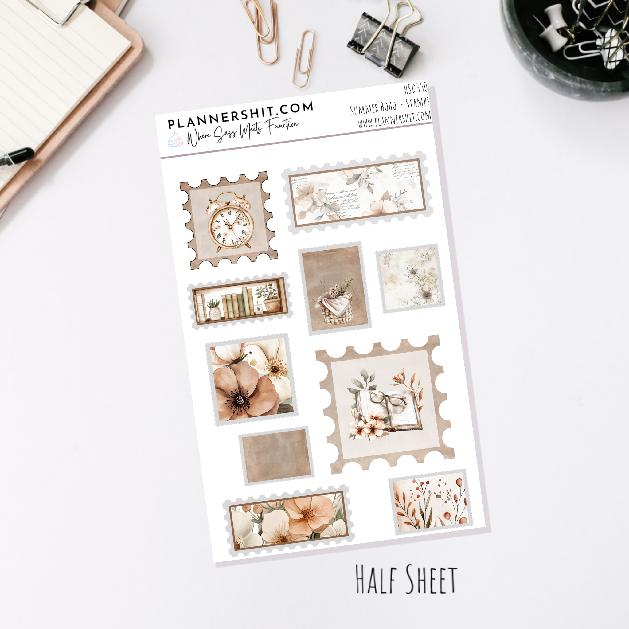 Summer Boho (Journaling)