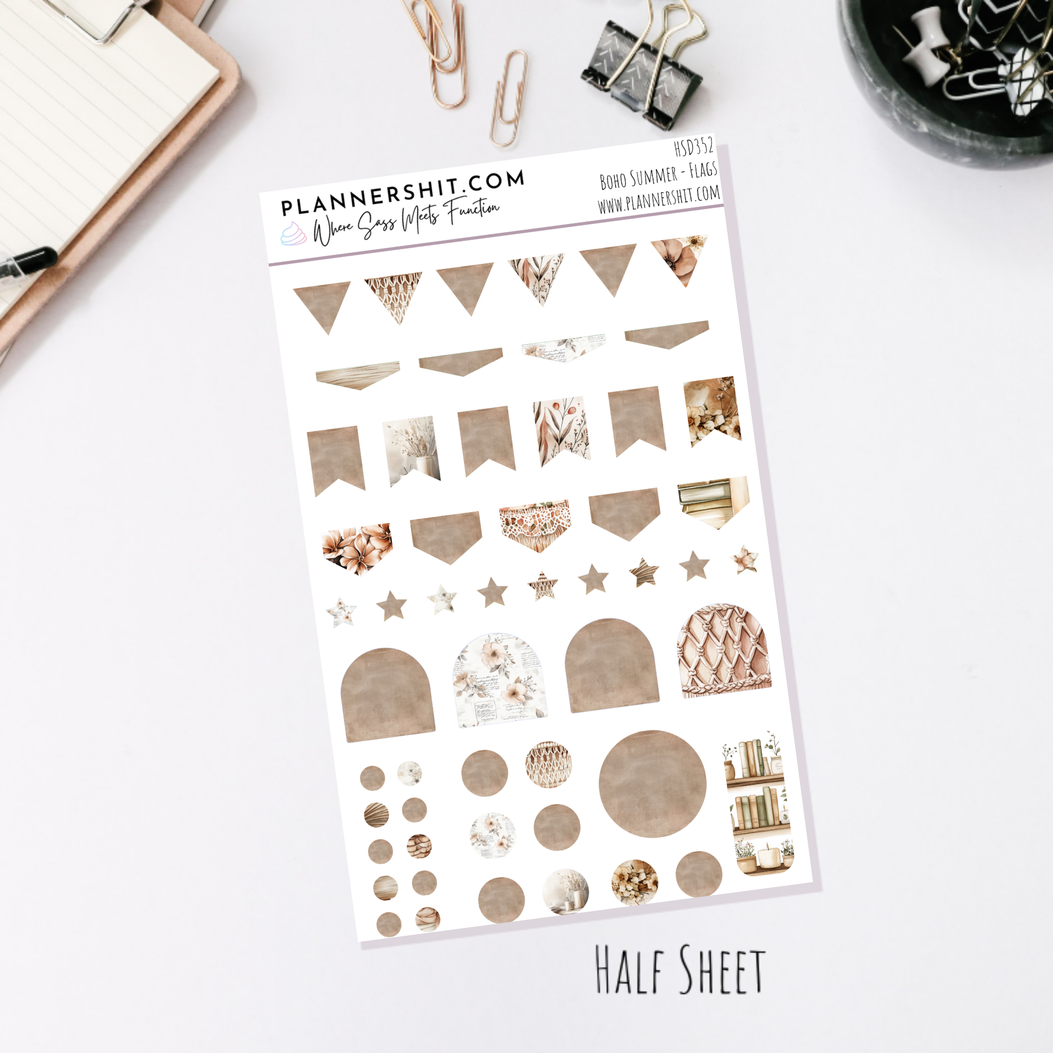 Summer Boho (Journaling)