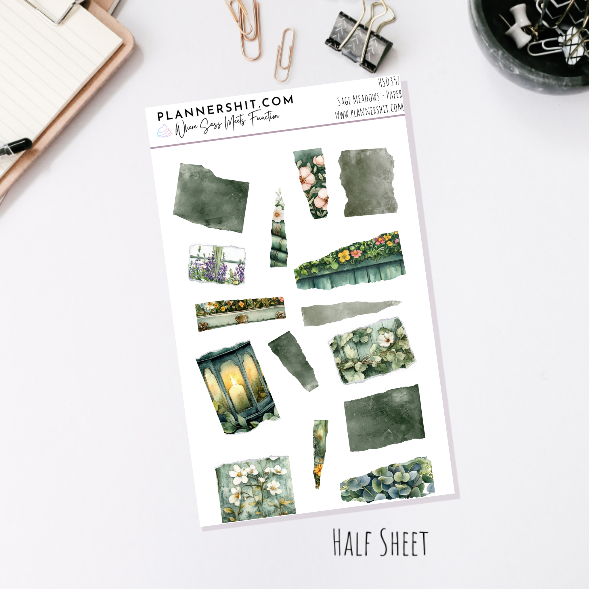 Sage Meadows (Journaling)