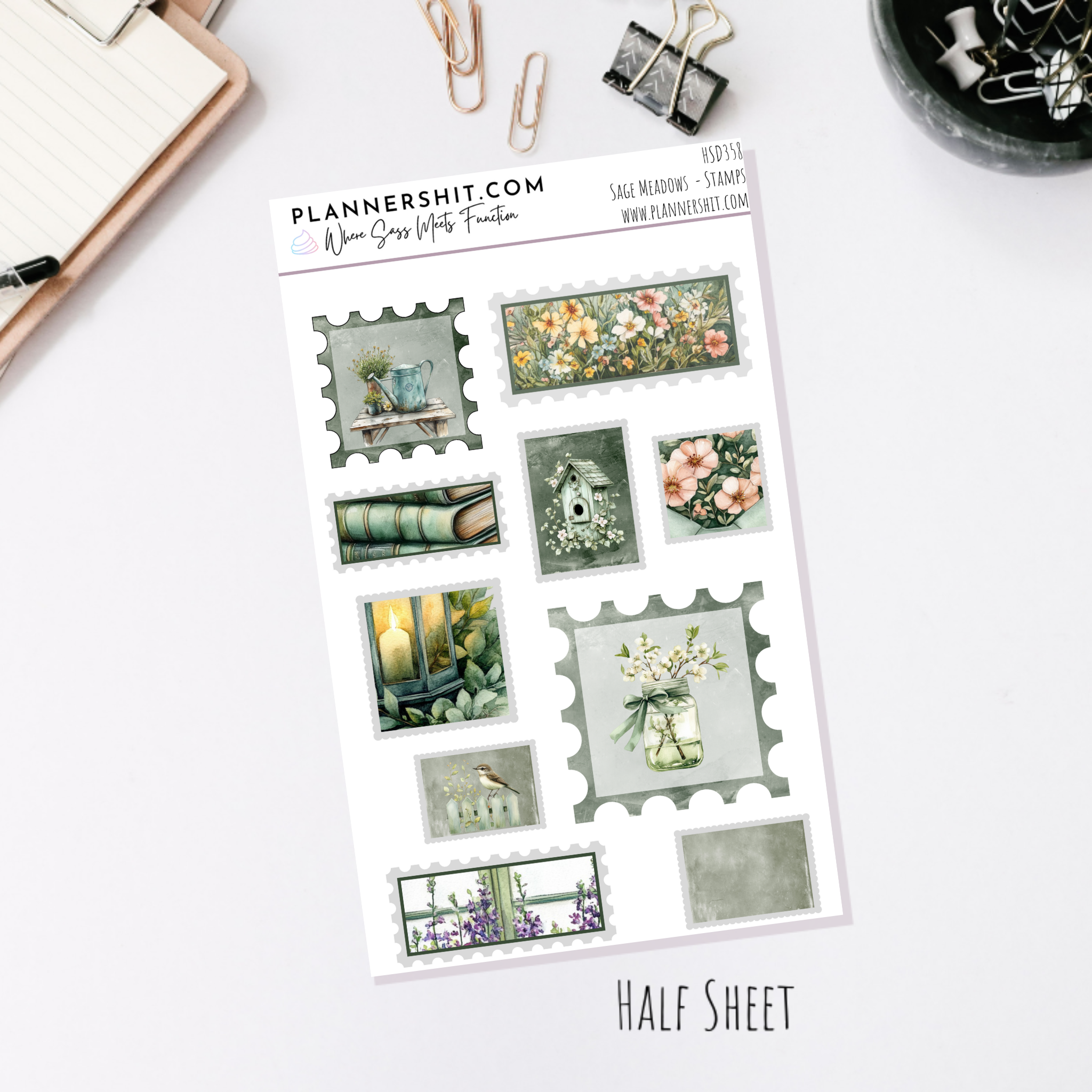 Sage Meadows (Journaling)