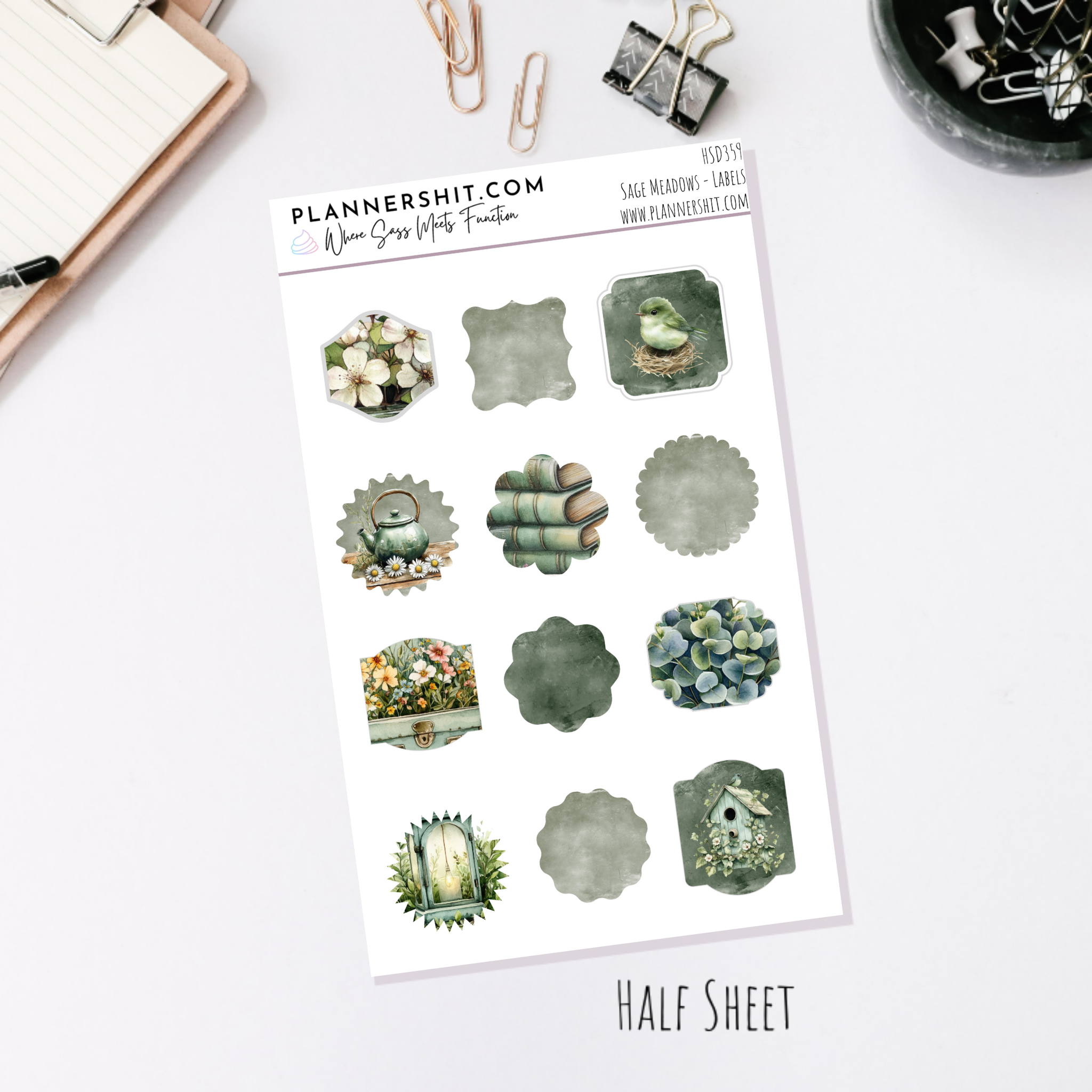 Sage Meadows (Journaling)