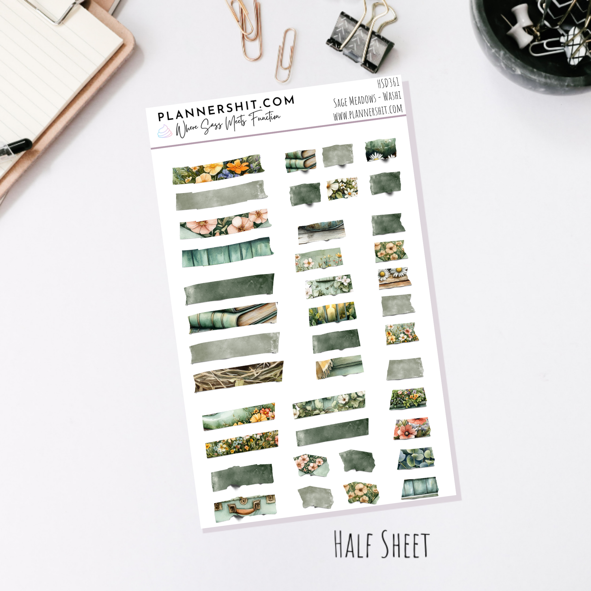 Sage Meadows (Journaling)