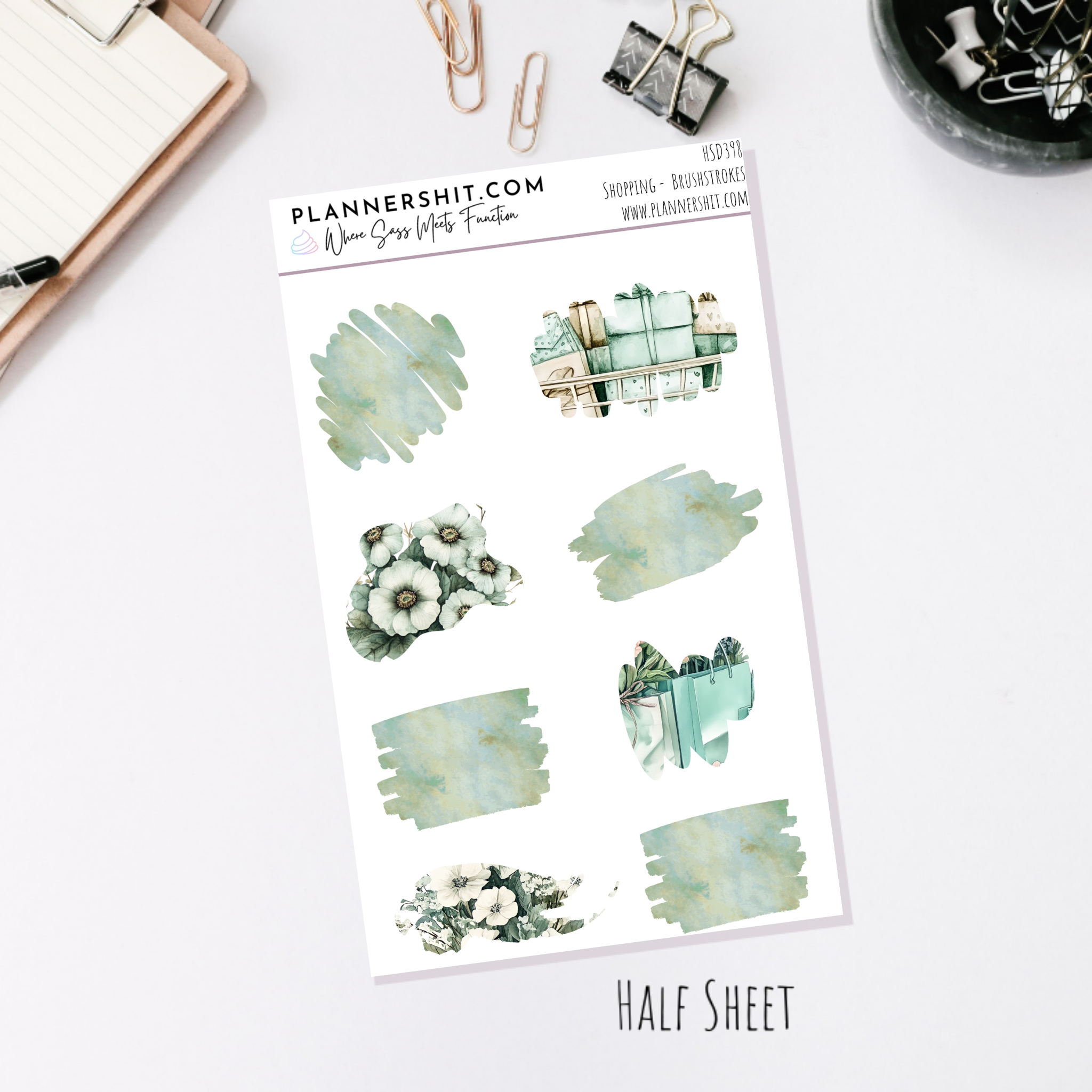 Shopping (Journaling)