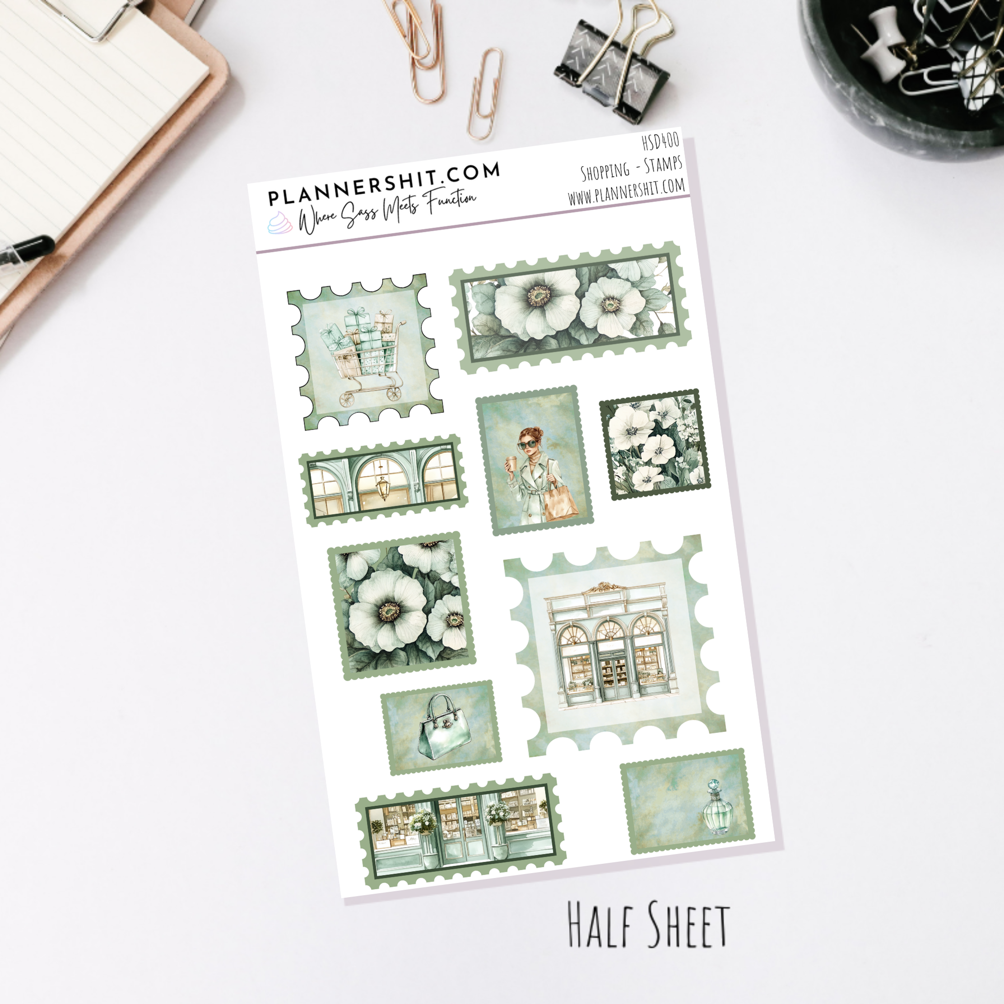 Shopping (Journaling)