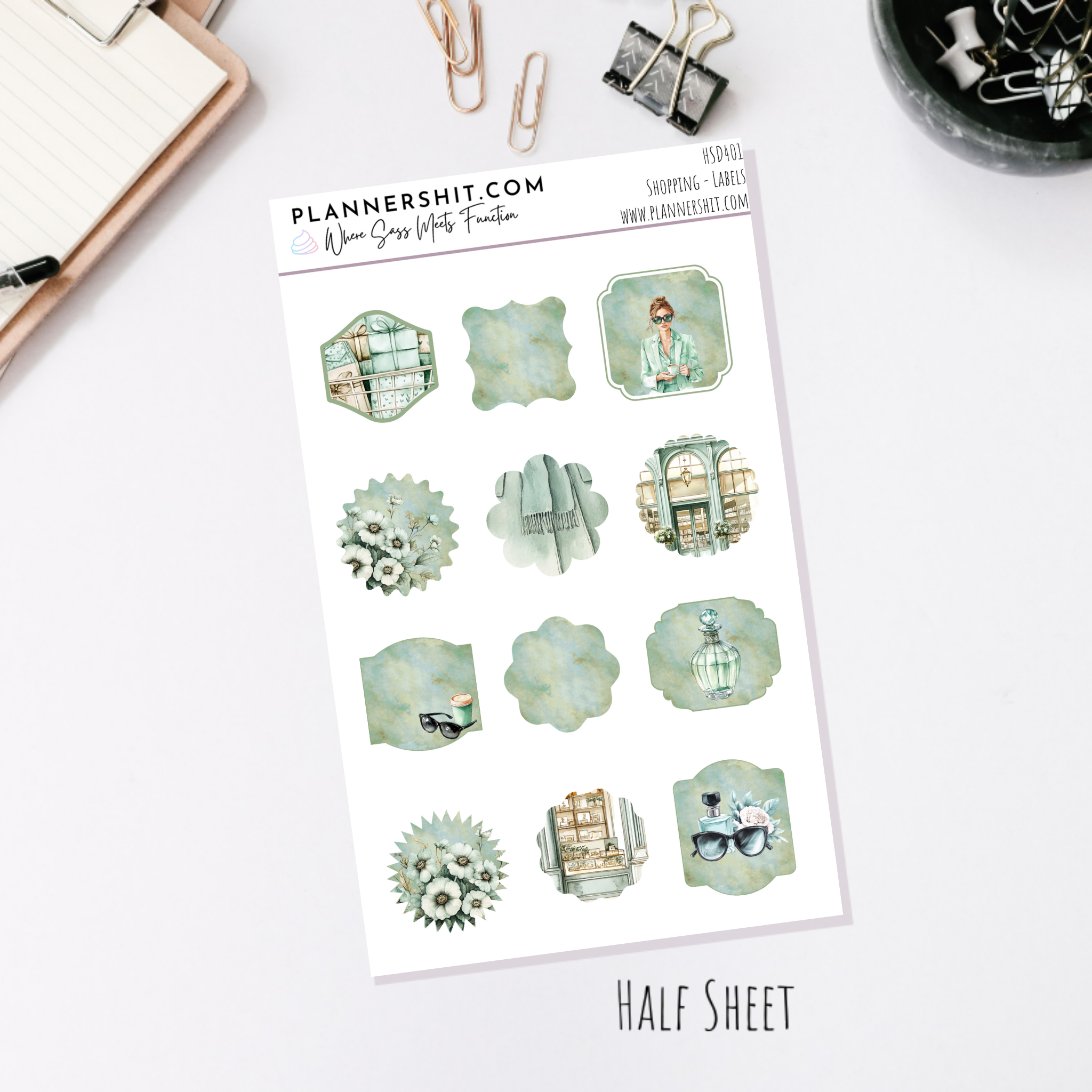 Shopping (Journaling)