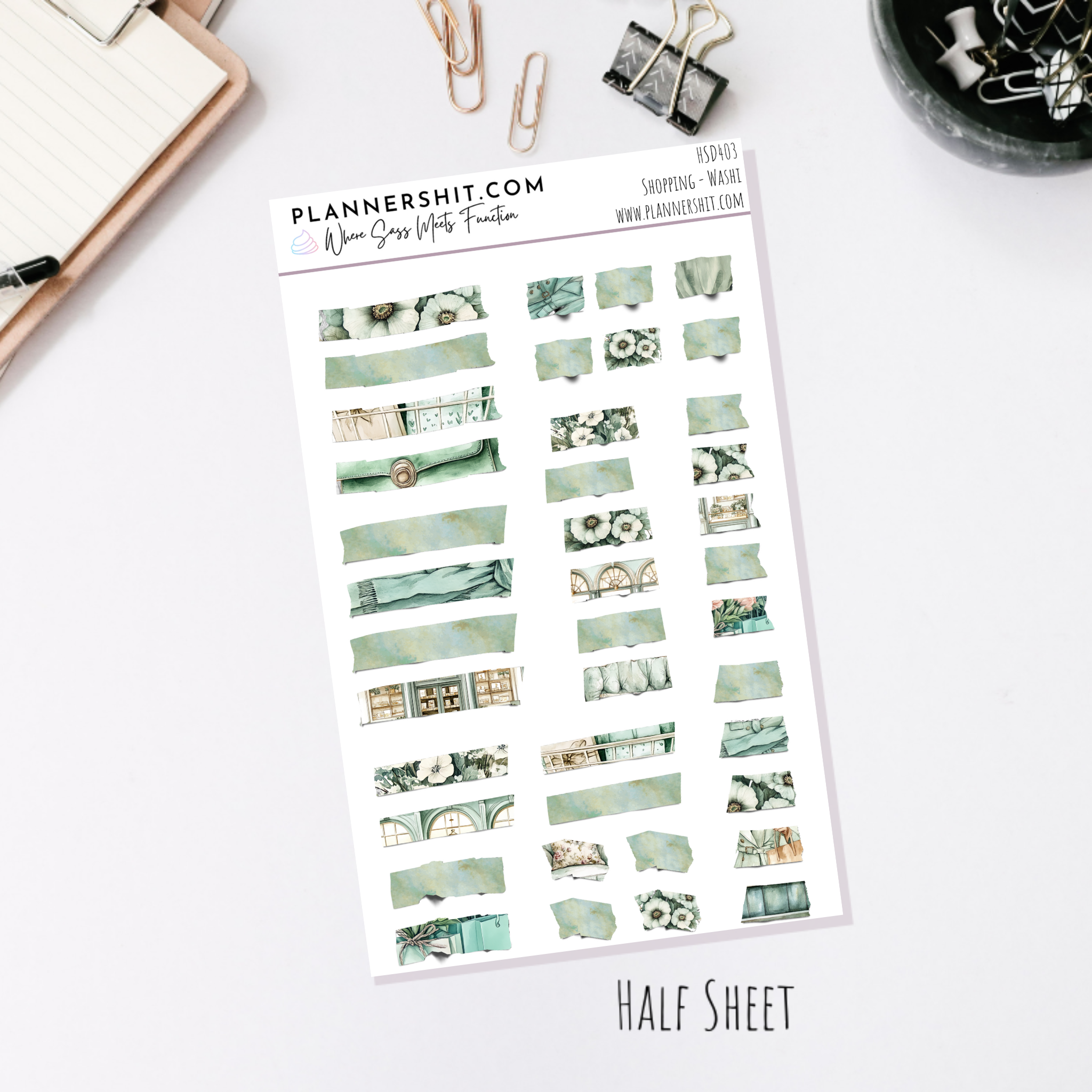 Shopping (Journaling)