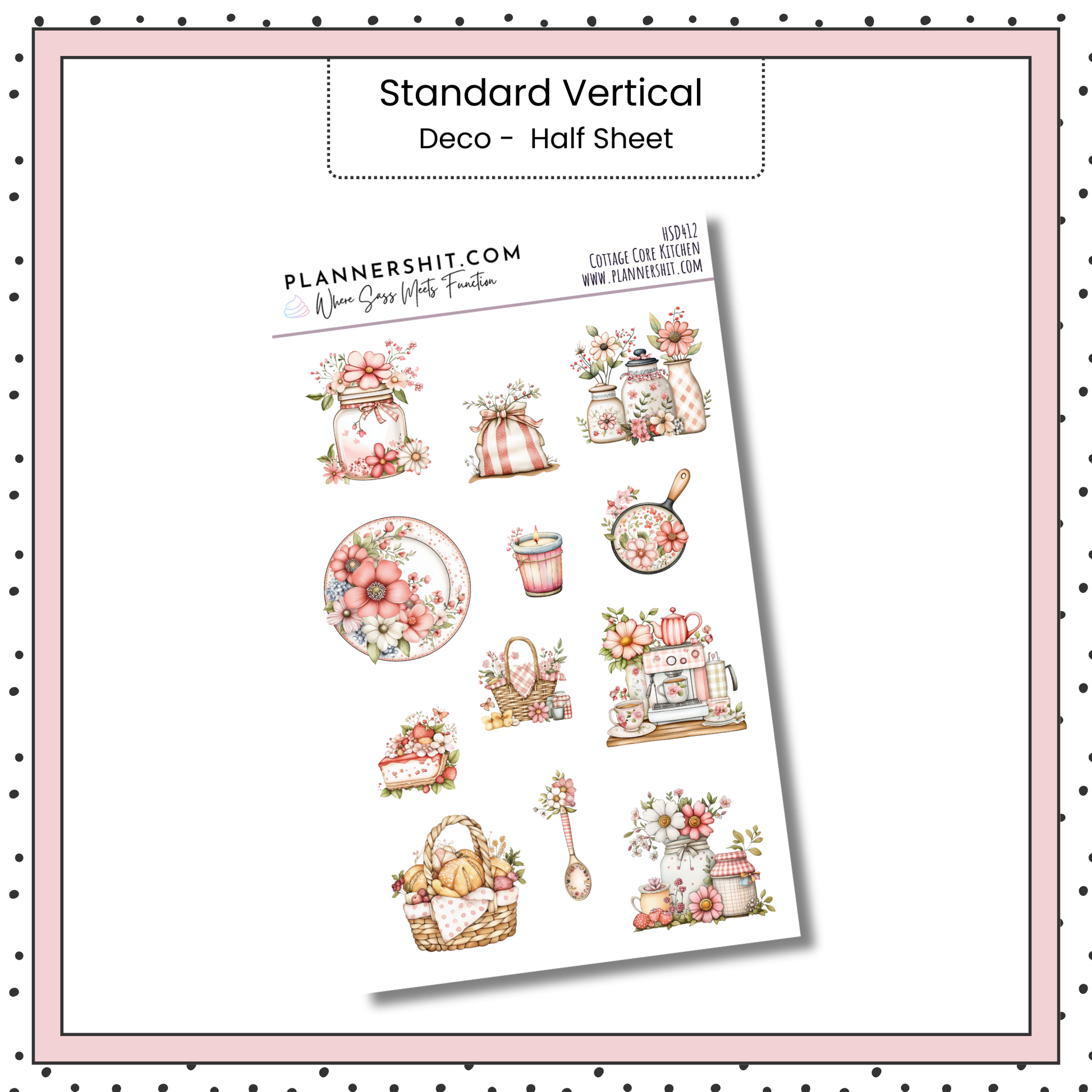 Cottagecore Kitchen (Standard Vertical)