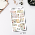 Half Sheet Planner Stickers - Dragonfly Stamps