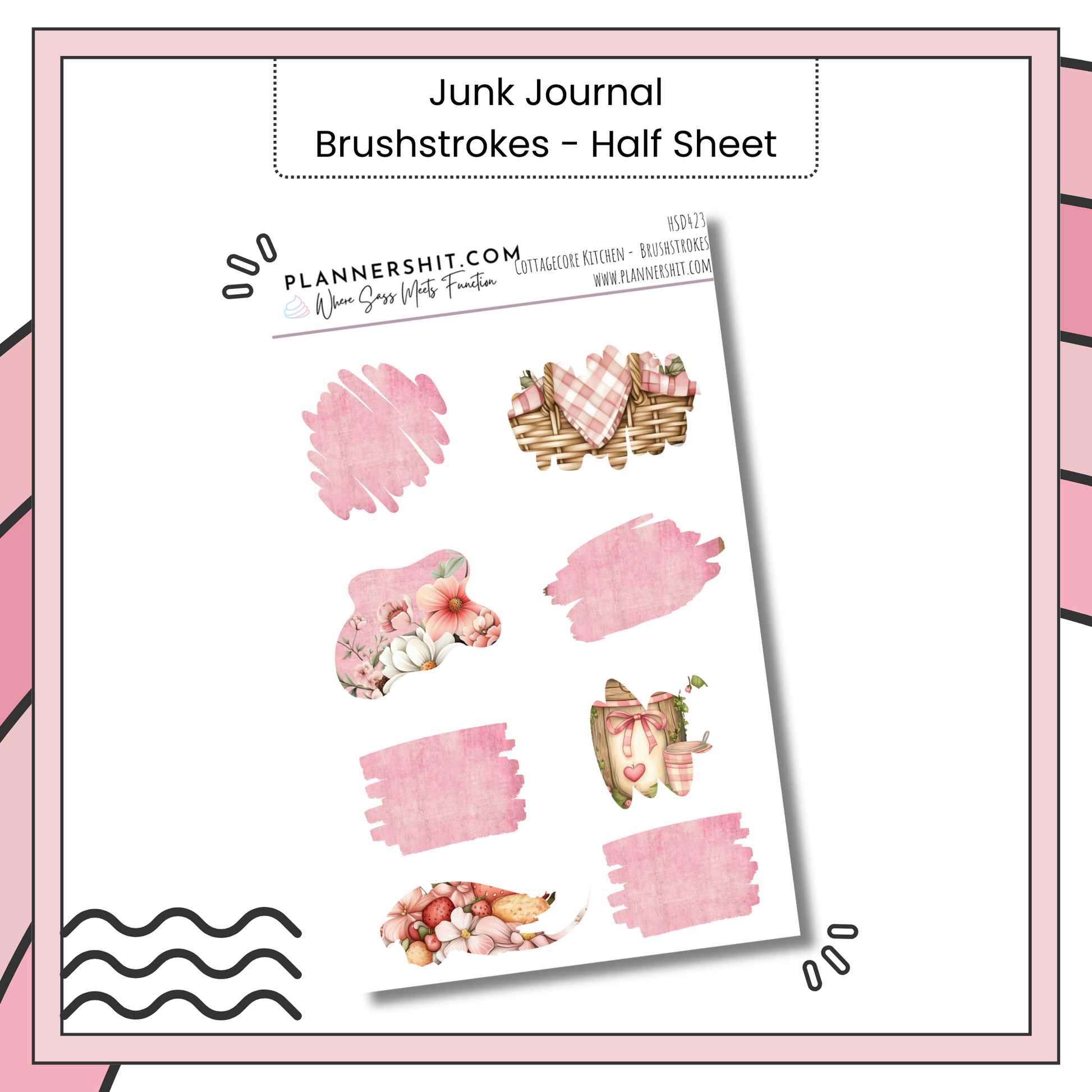 Cottagecore Kitchen (Journaling)