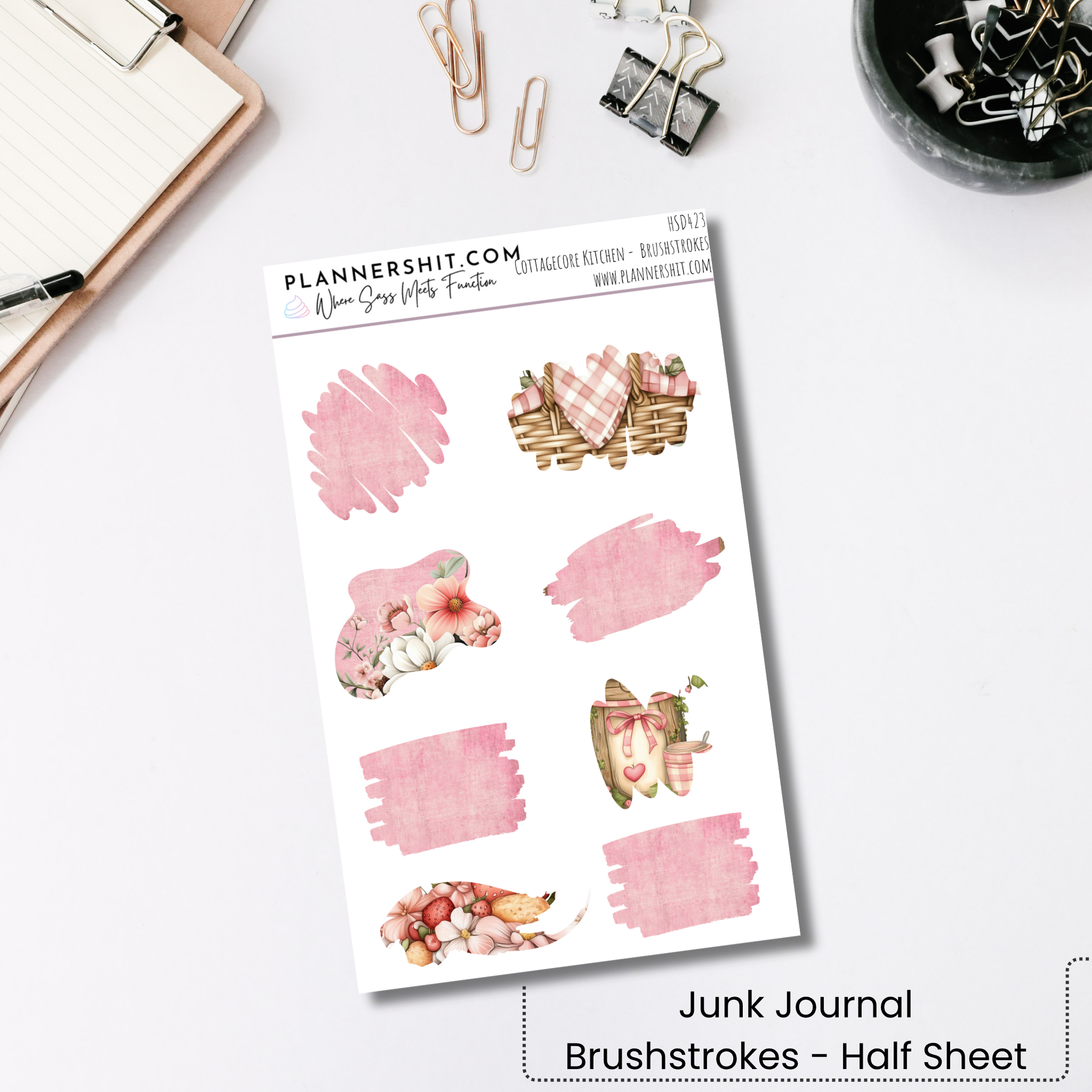 Cottagecore Kitchen (Journaling)