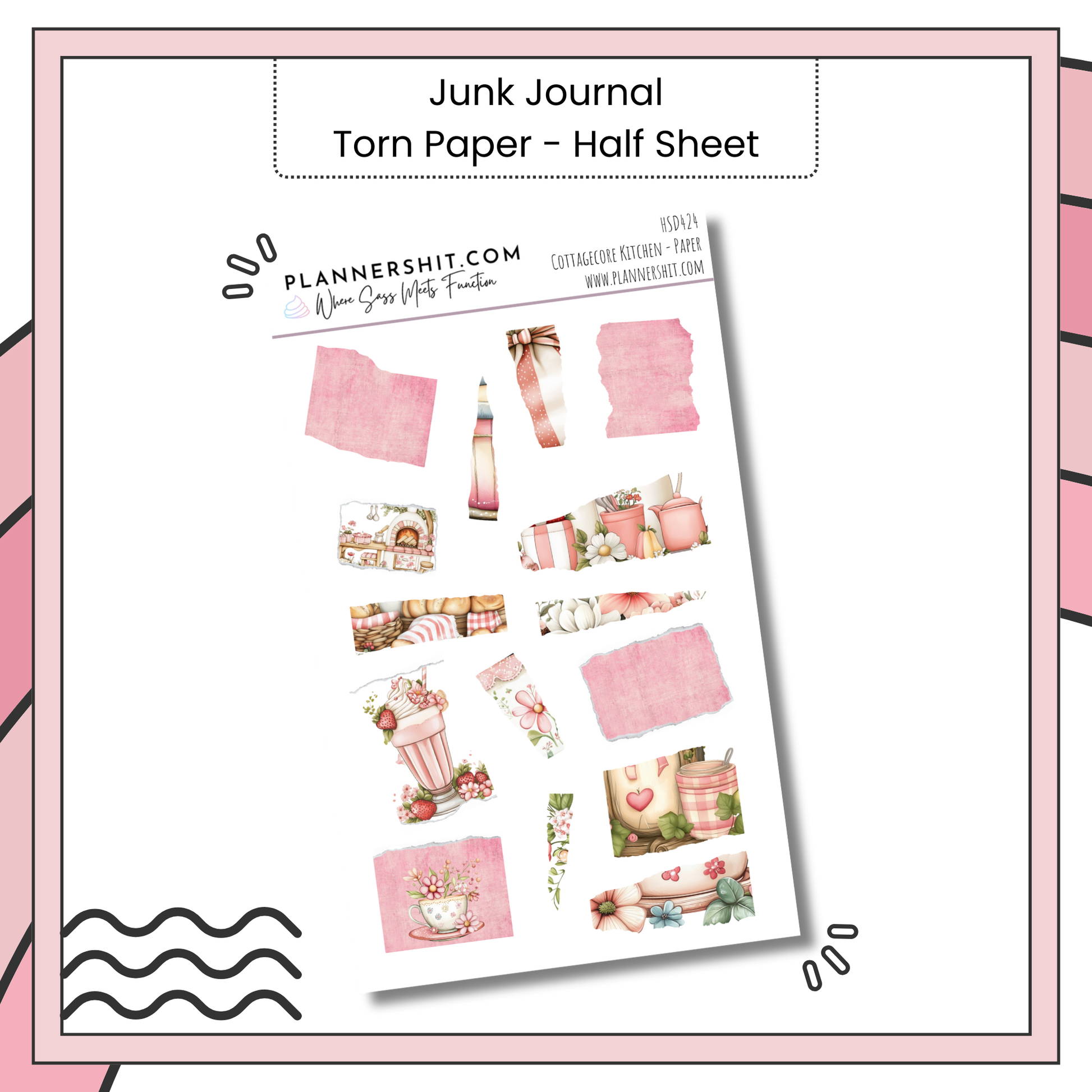 Cottagecore Kitchen (Journaling)
