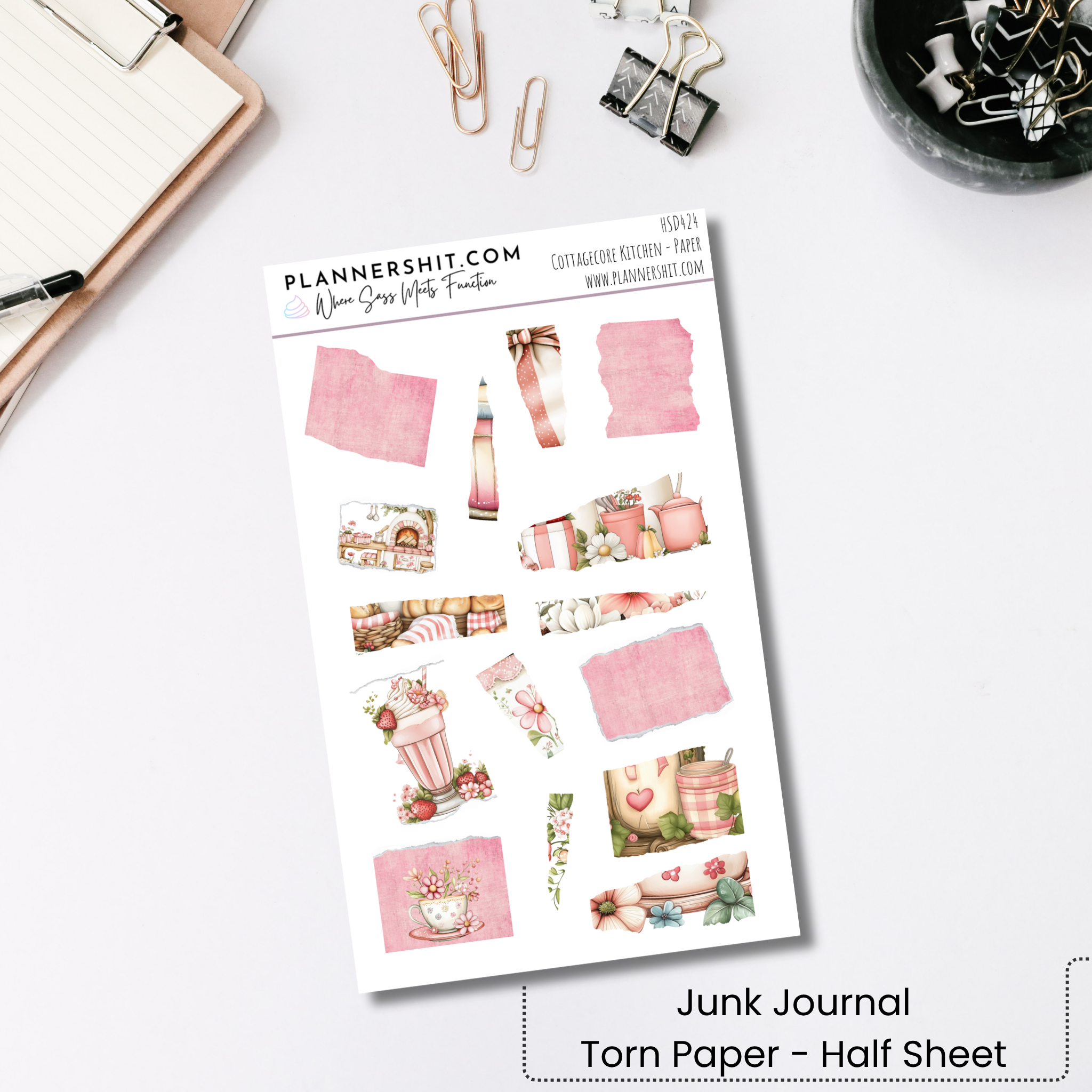 Cottagecore Kitchen (Journaling)