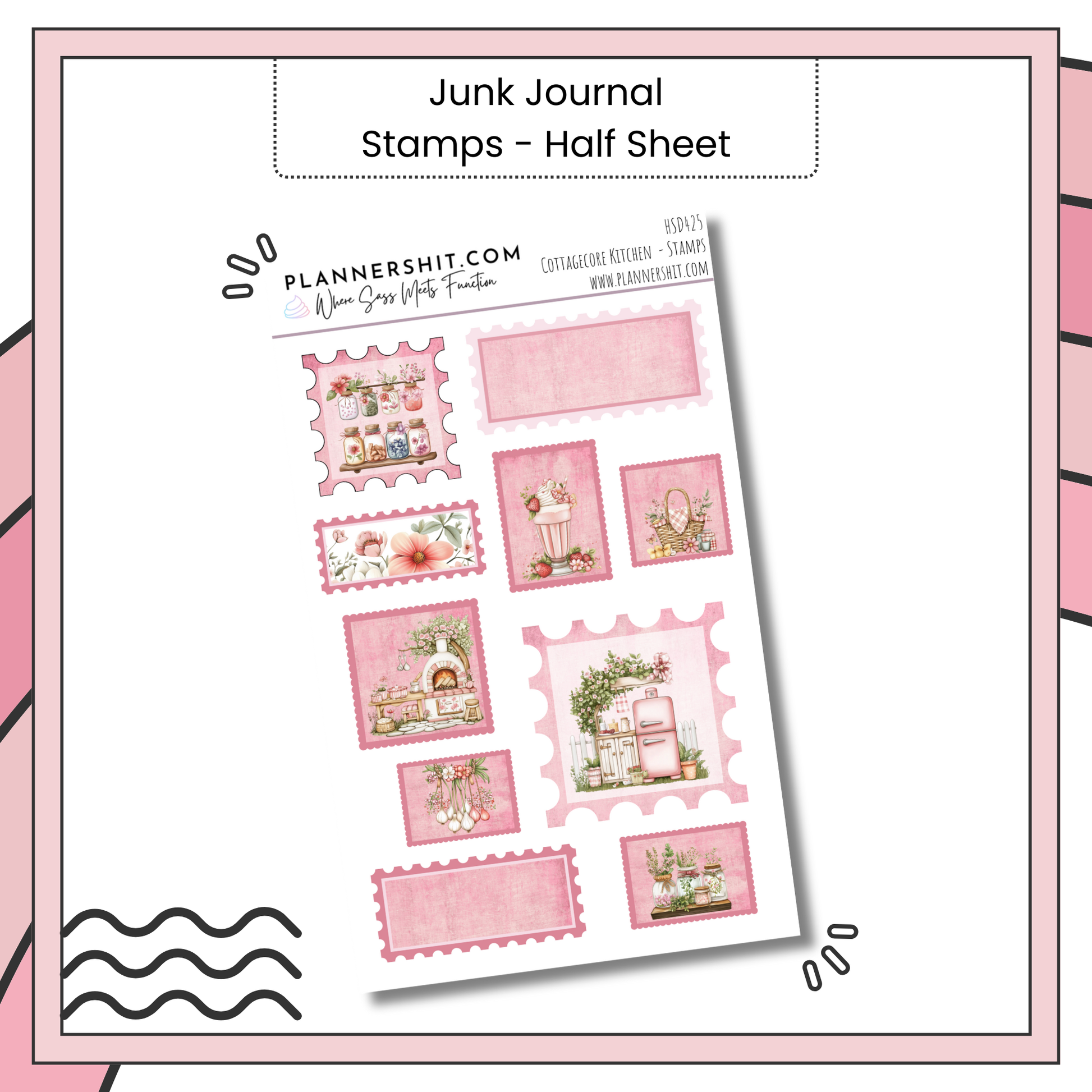 Cottagecore Kitchen (Journaling)