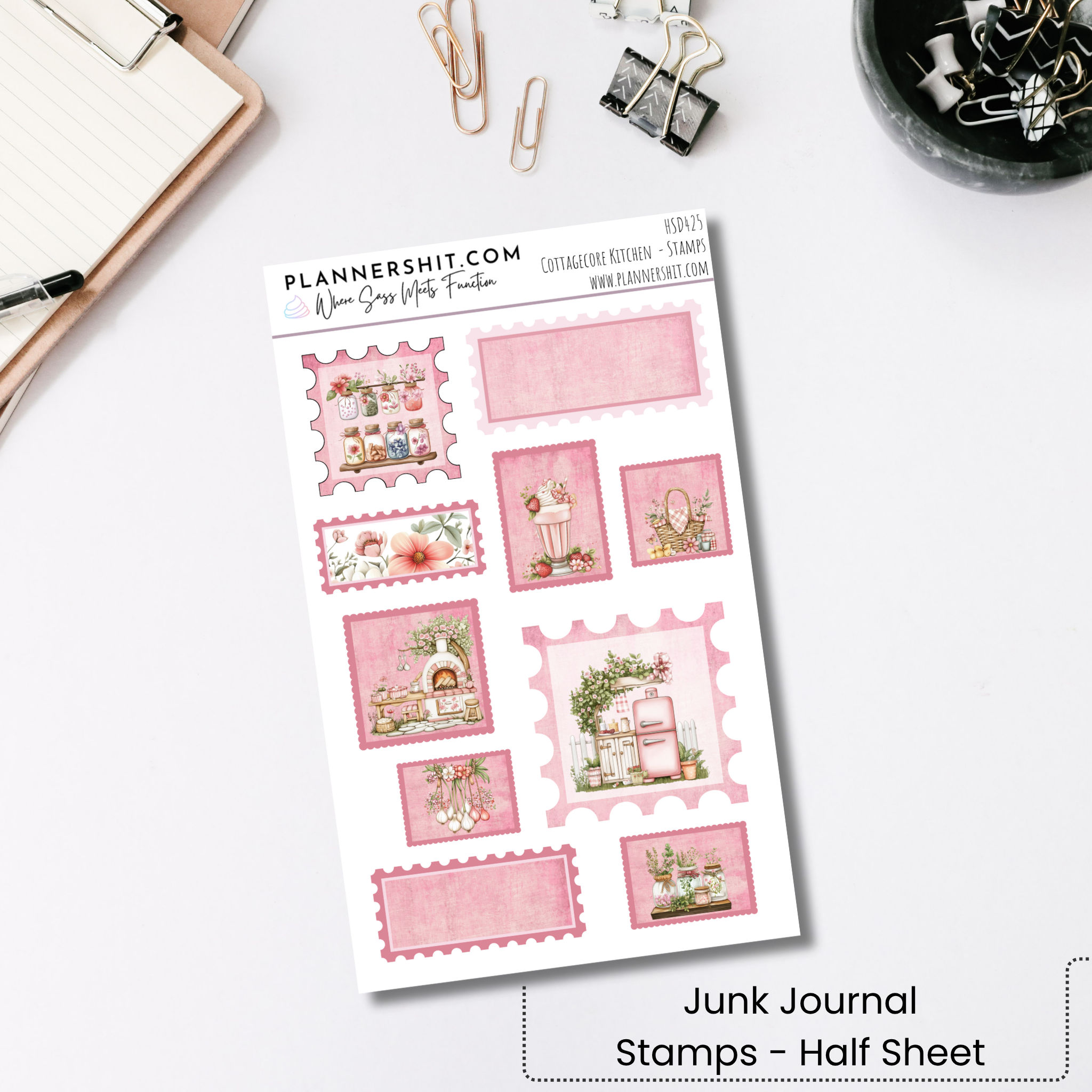 Cottagecore Kitchen (Journaling)