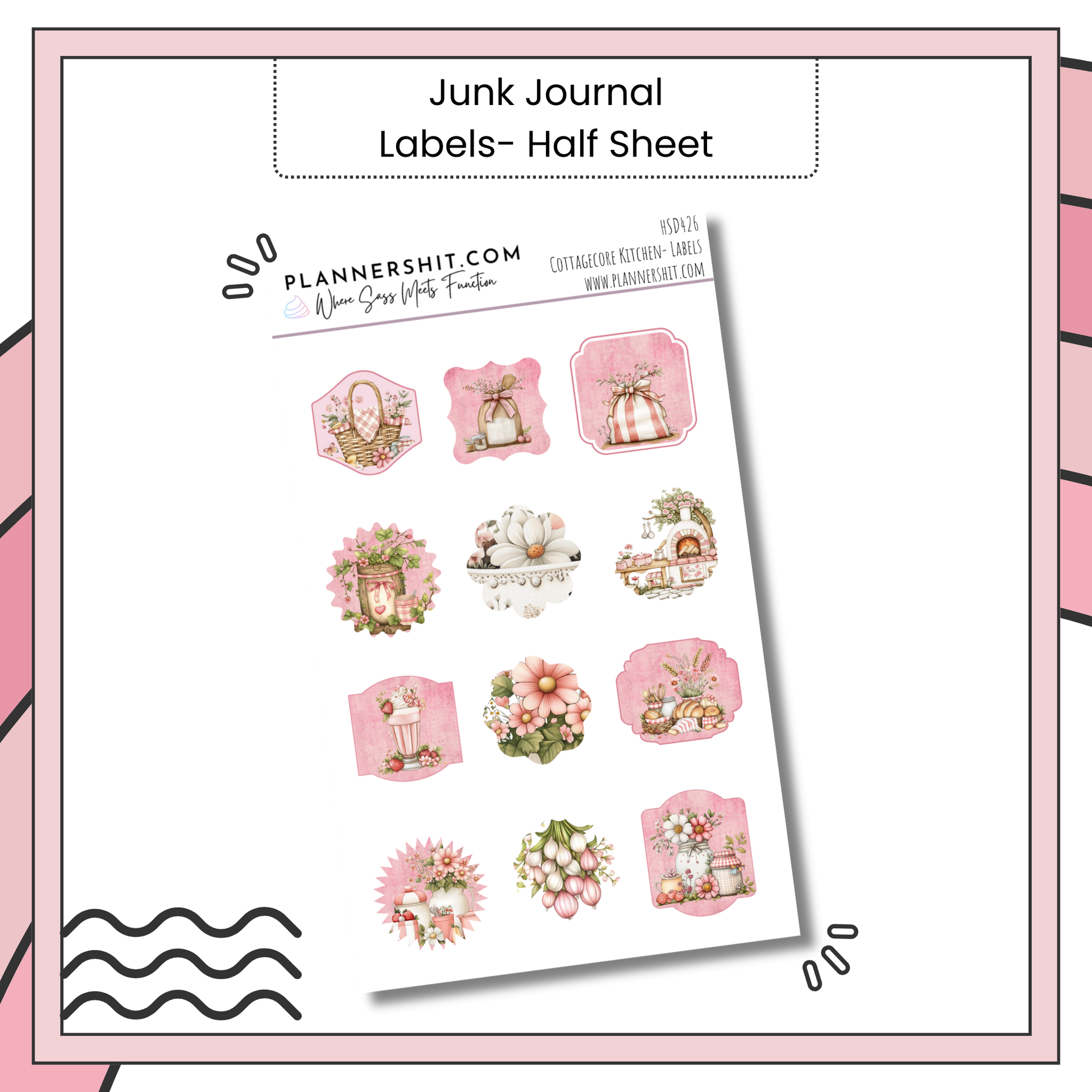 Cottagecore Kitchen (Journaling)