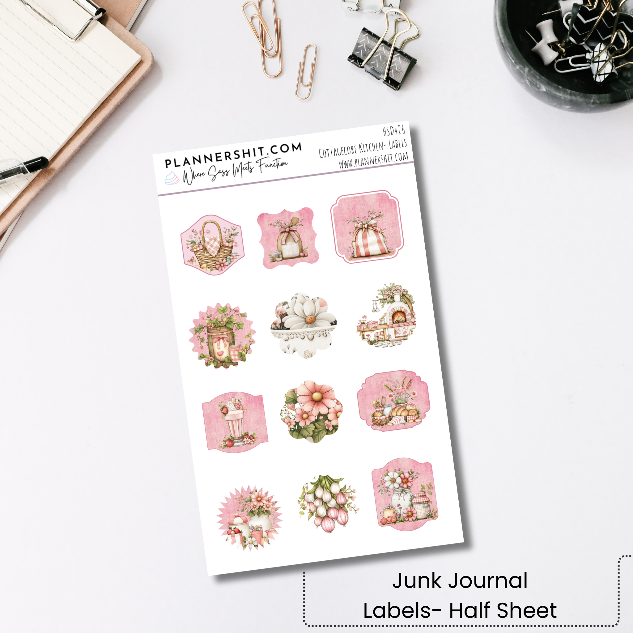 Cottagecore Kitchen (Journaling)