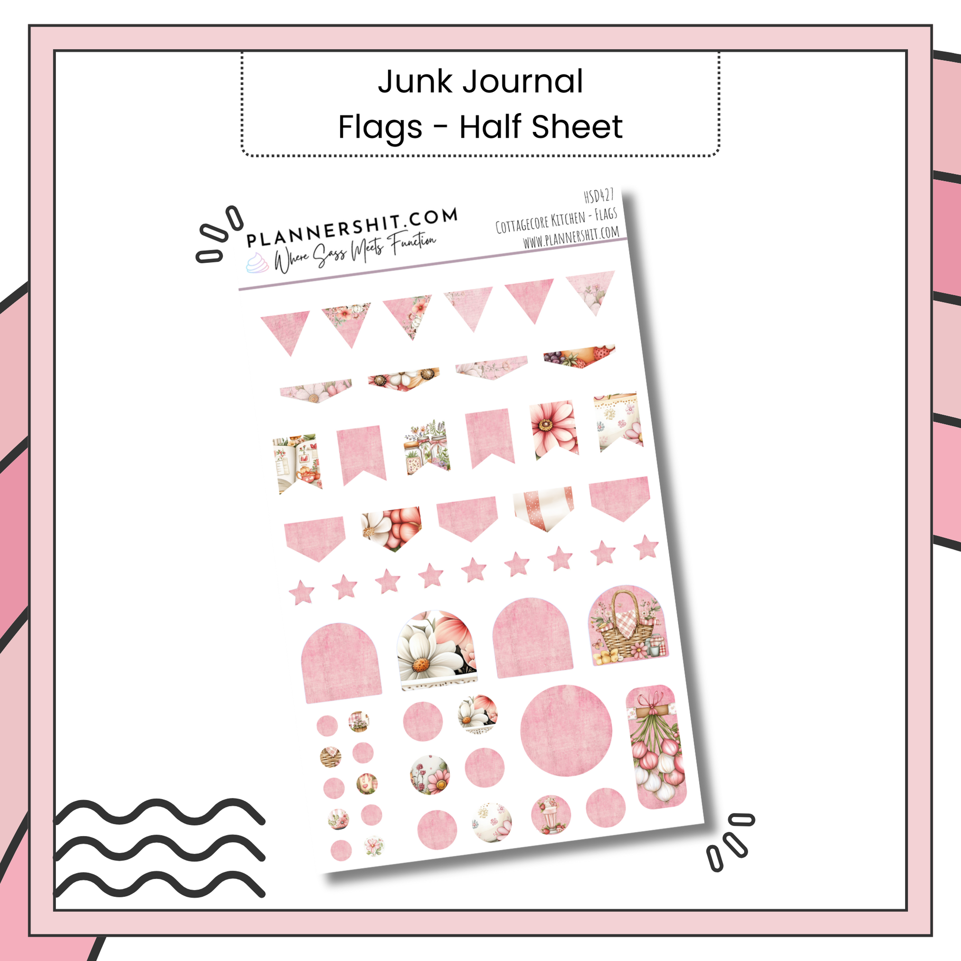 Cottagecore Kitchen (Journaling)