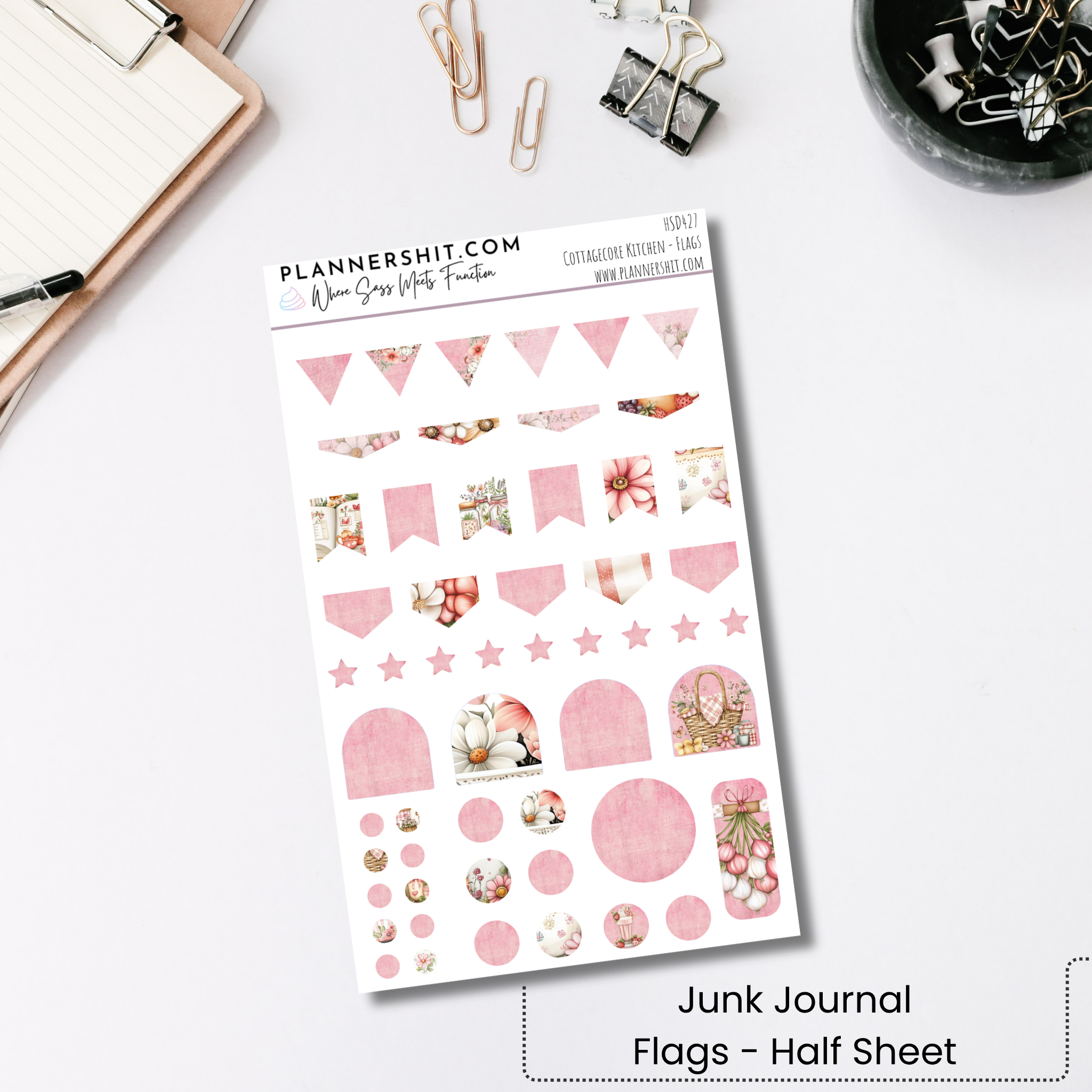 Cottagecore Kitchen (Journaling)