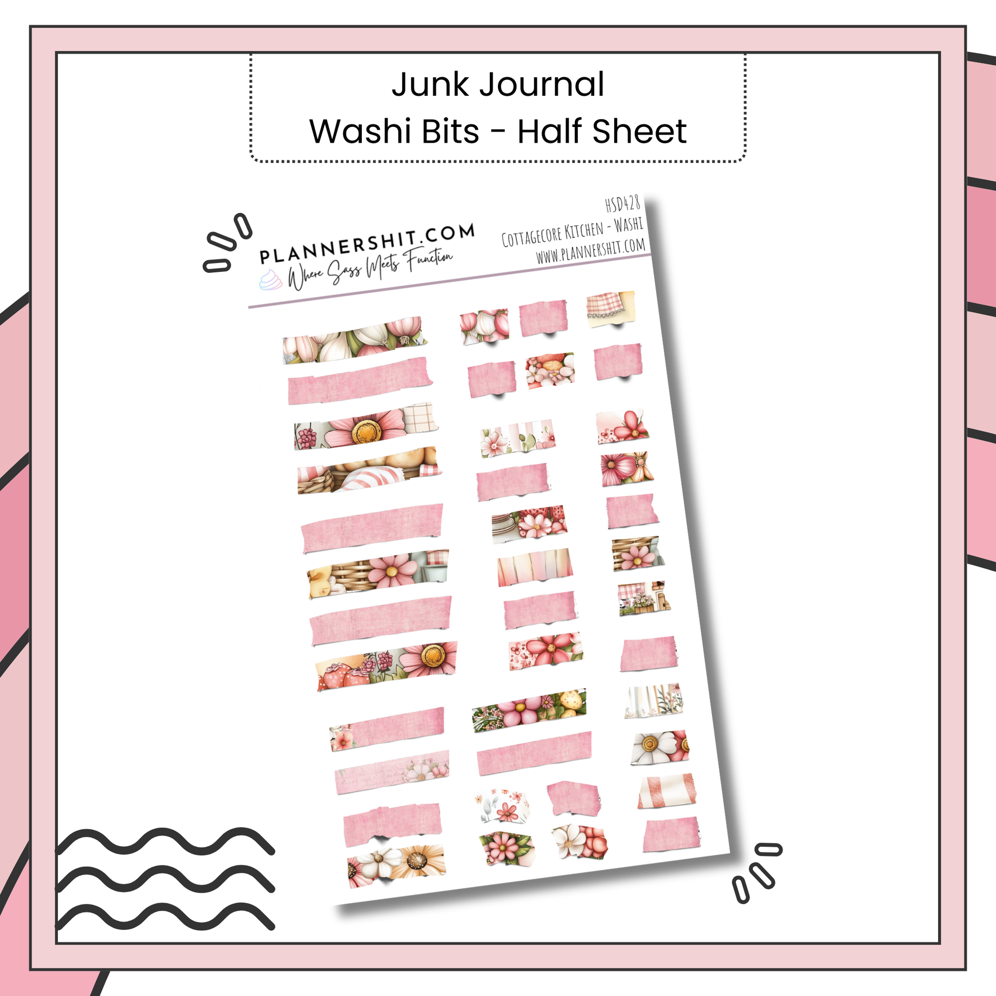 Cottagecore Kitchen (Journaling)