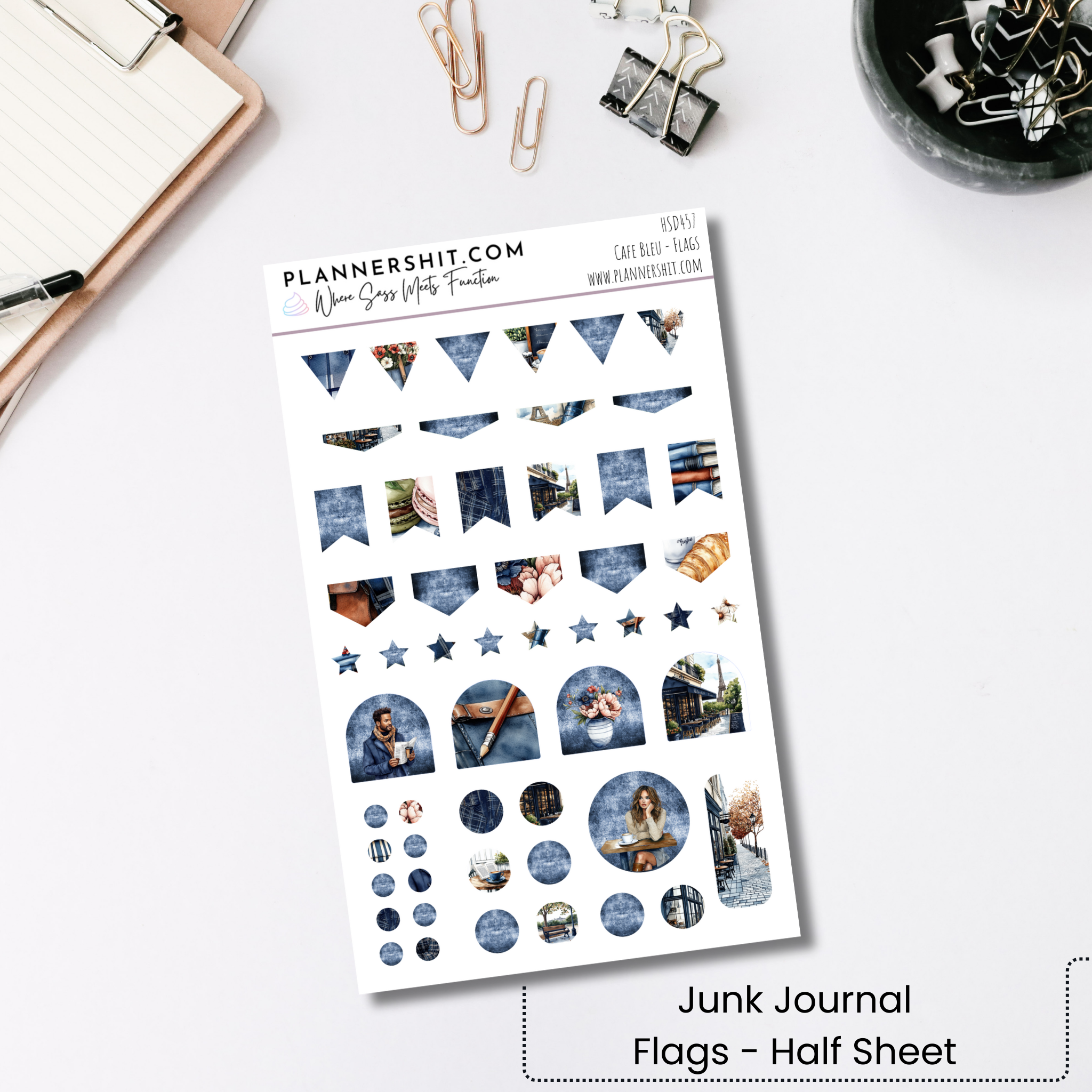 Cafe Bleu (Journaling)