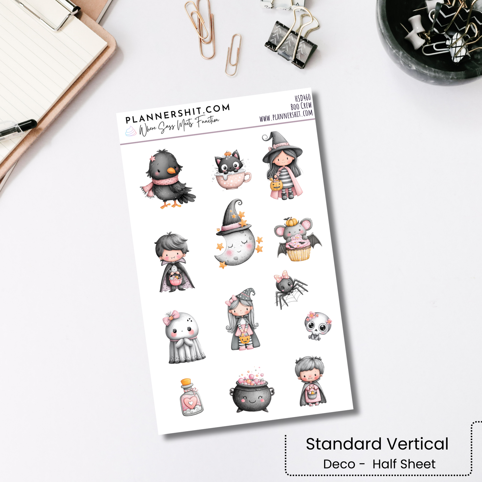 Boo Crew (Standard Vertical)