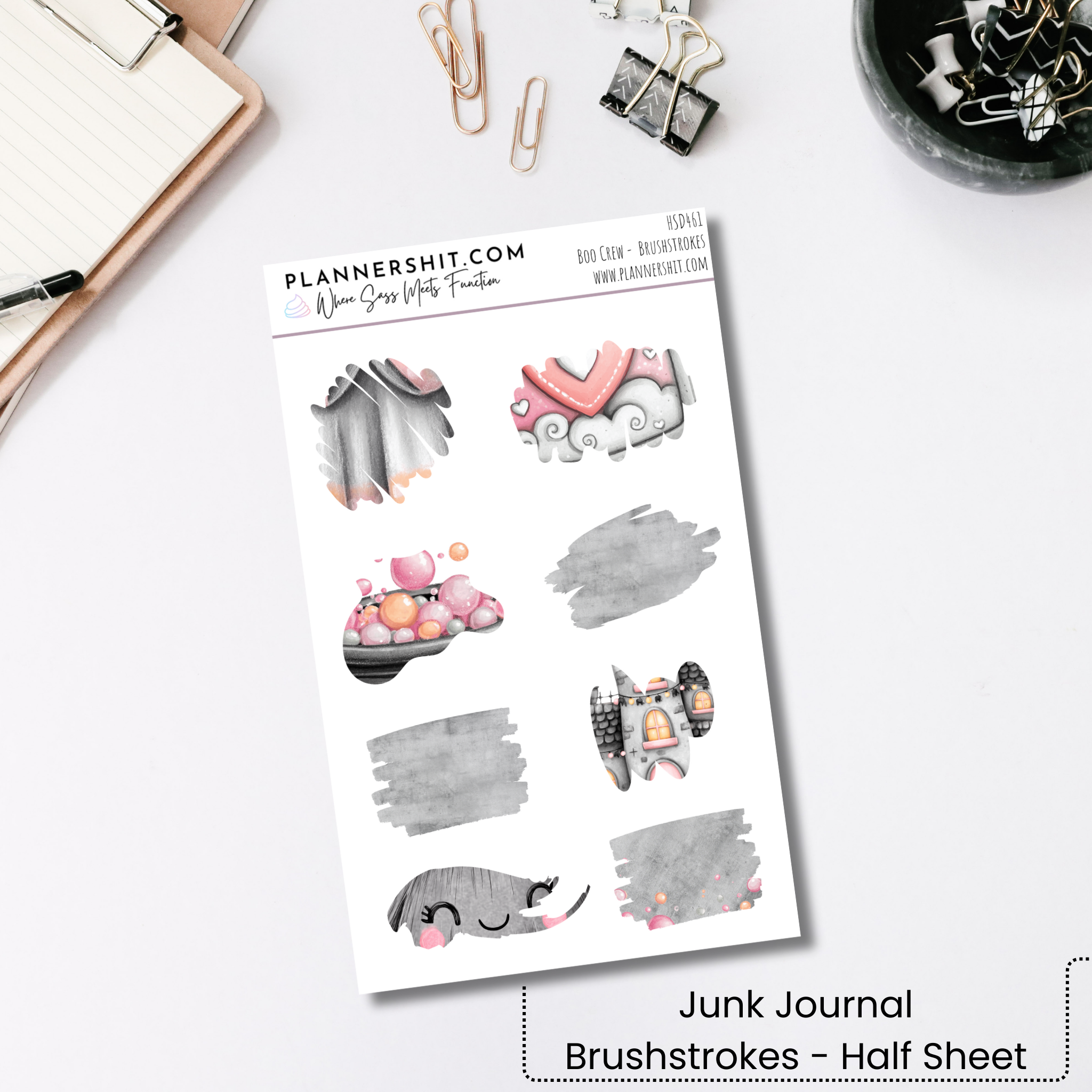 Boo Crew (Journaling)