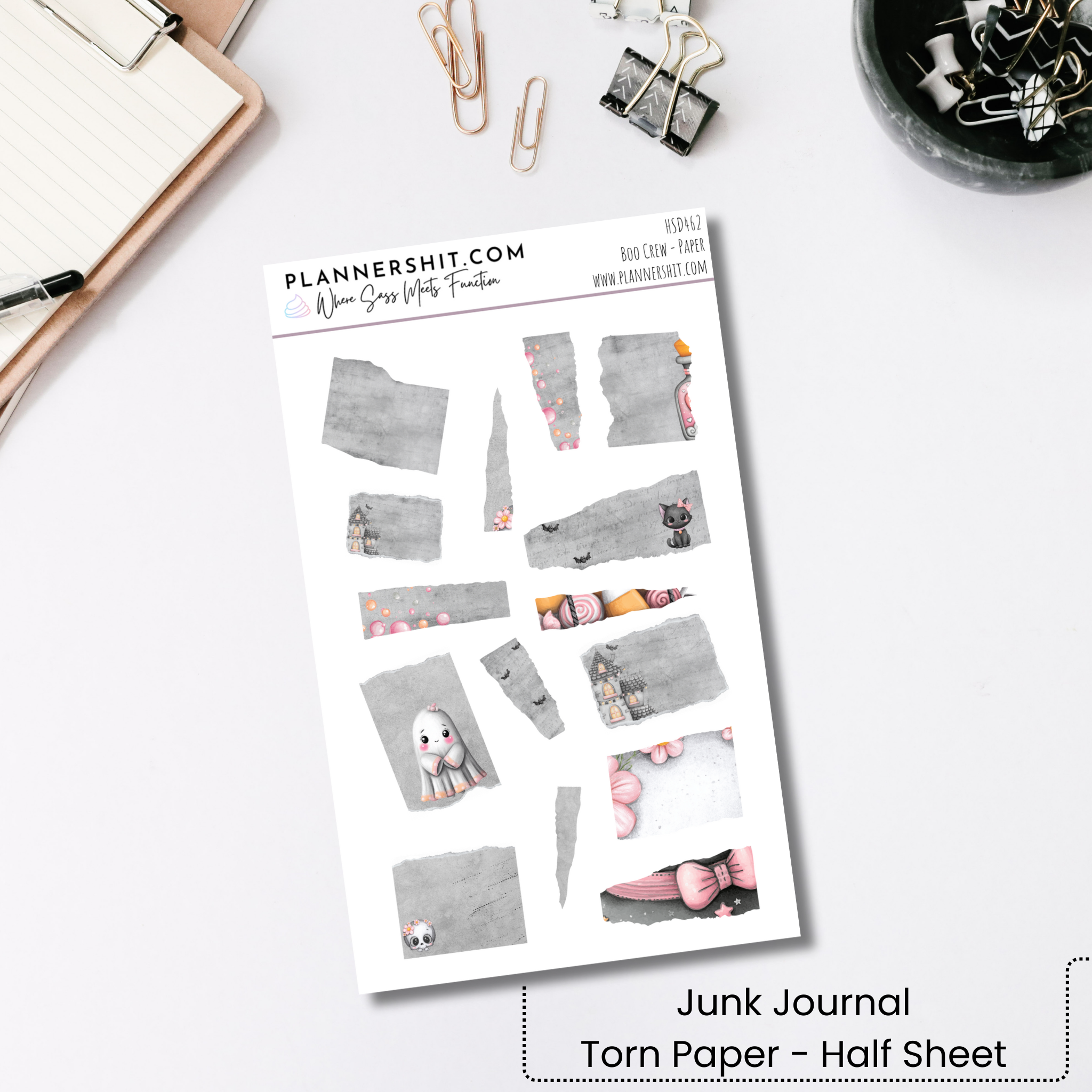 Boo Crew (Journaling)