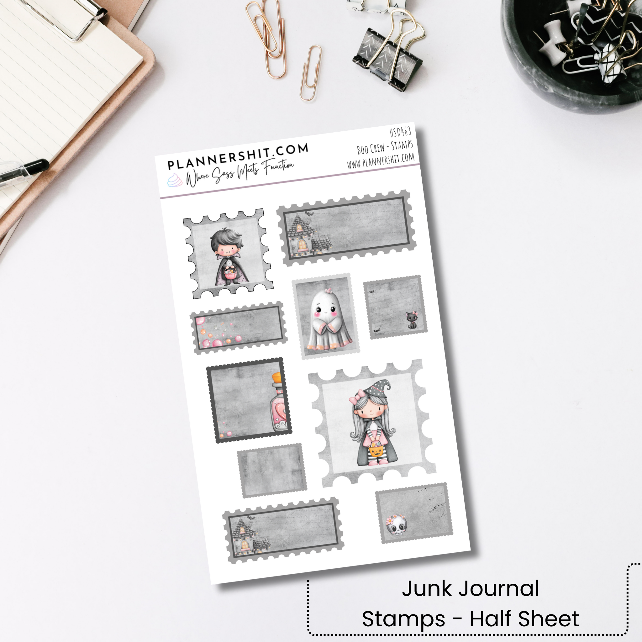 Boo Crew (Journaling)