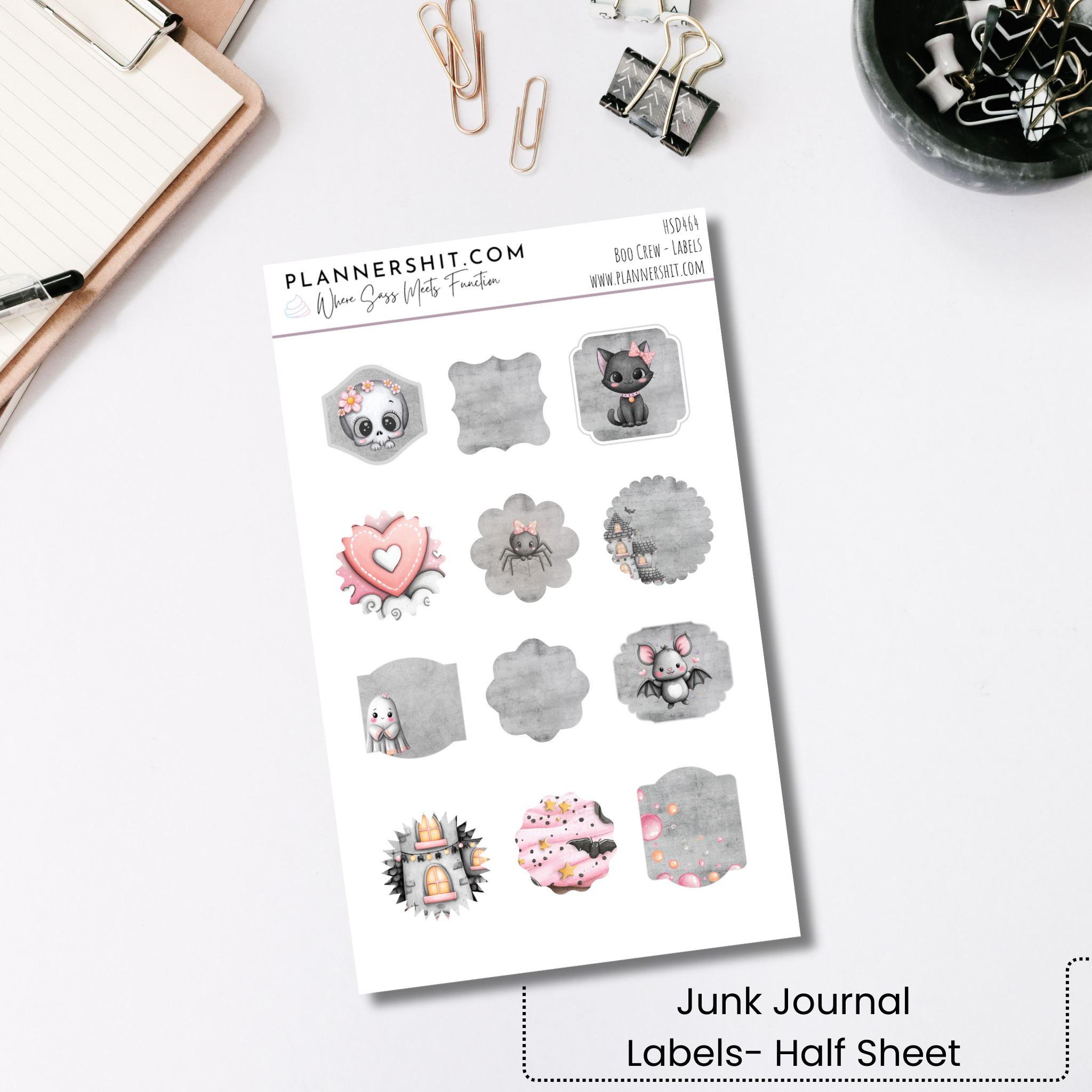 Boo Crew (Journaling)