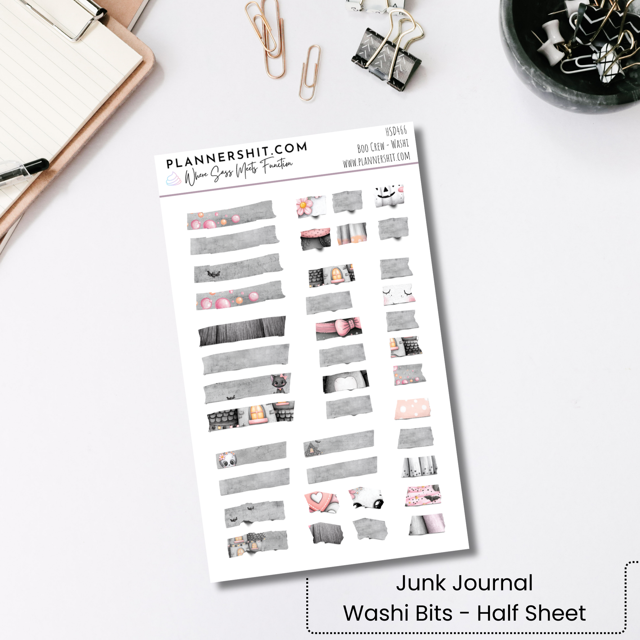 Boo Crew (Journaling)