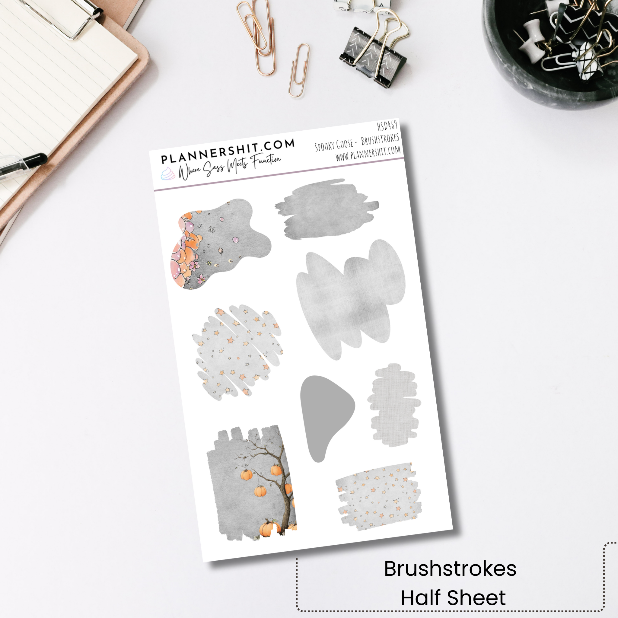 Spooky Goose (Journaling)