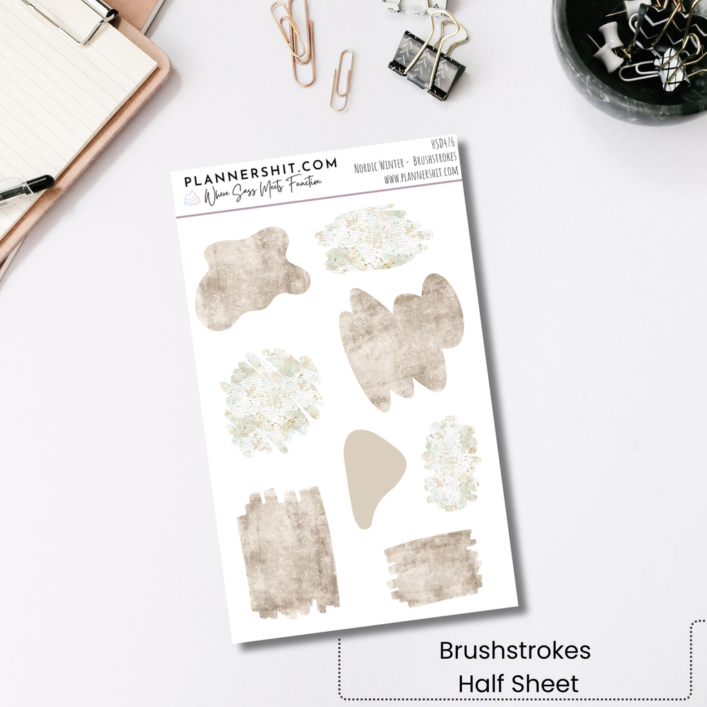 Nordic Winter (Journaling)