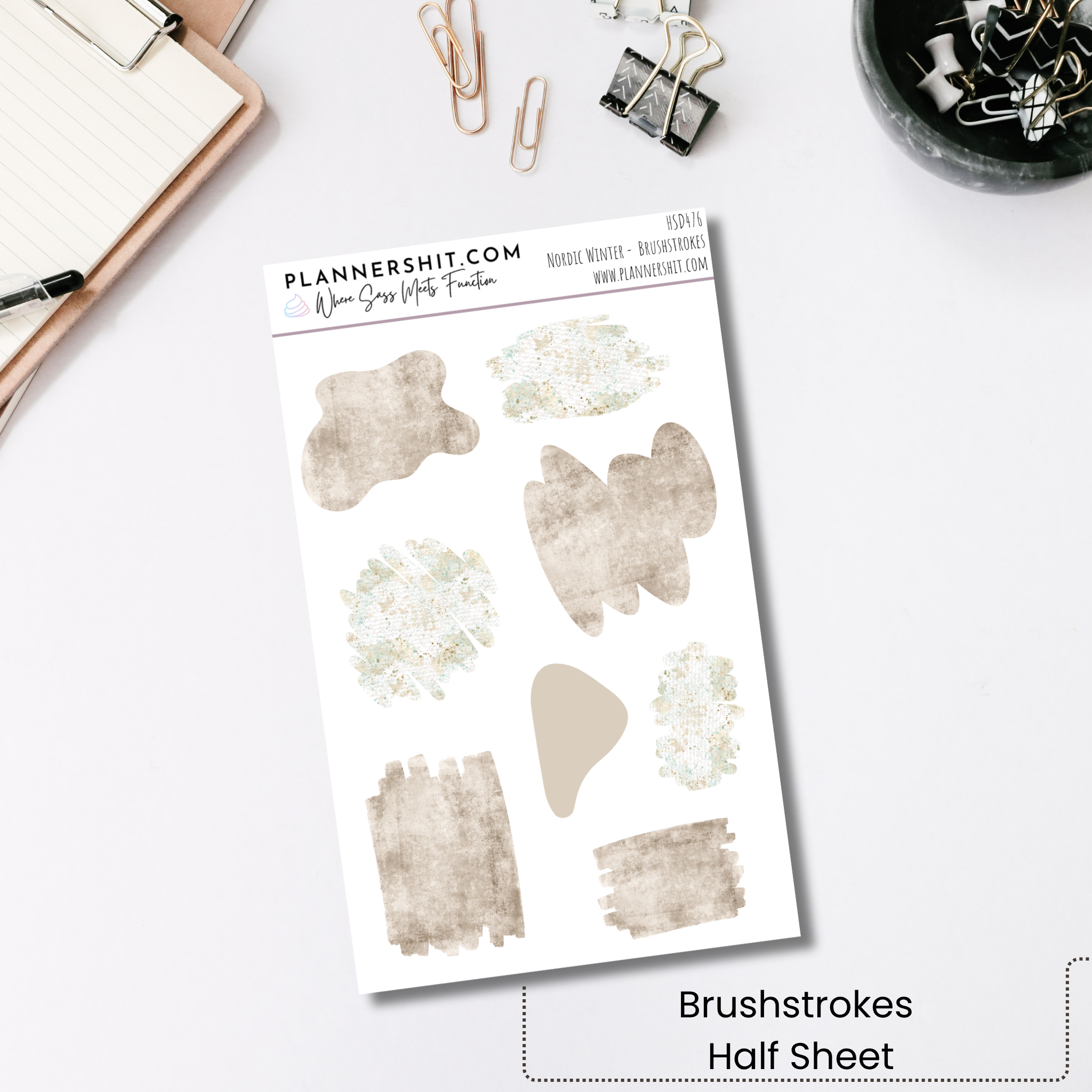 Nordic Winter (Journaling)