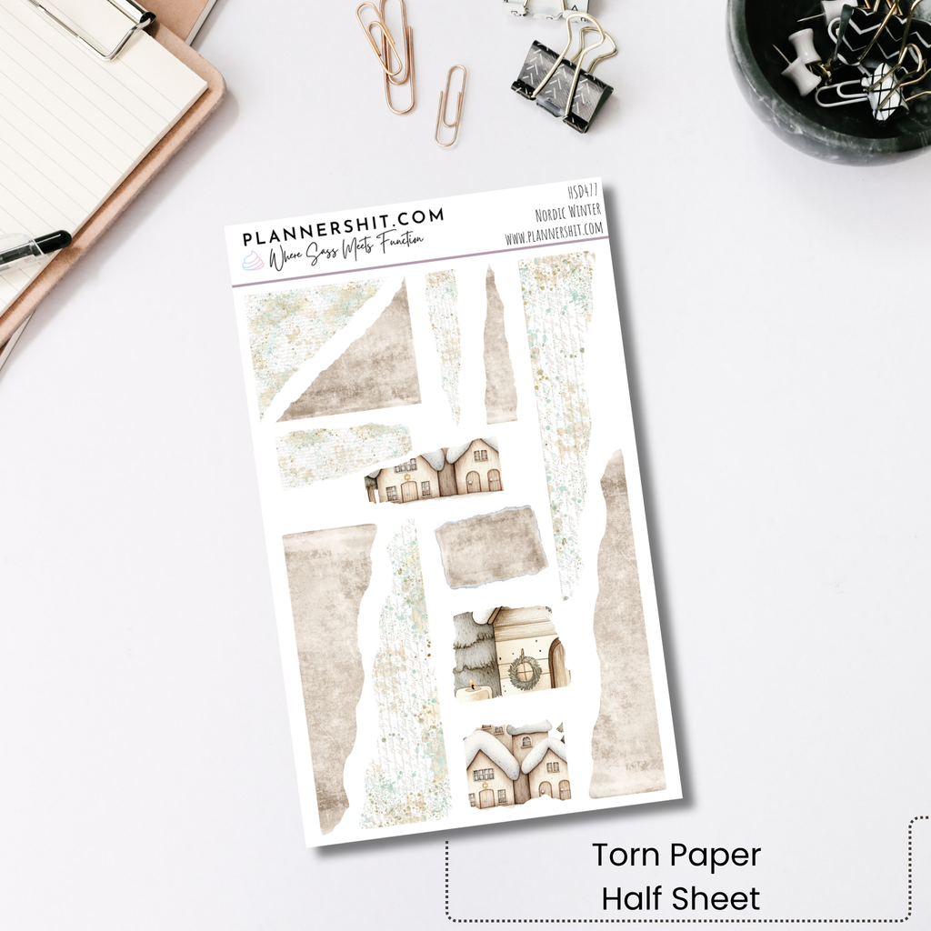 Nordic Winter (Journaling)