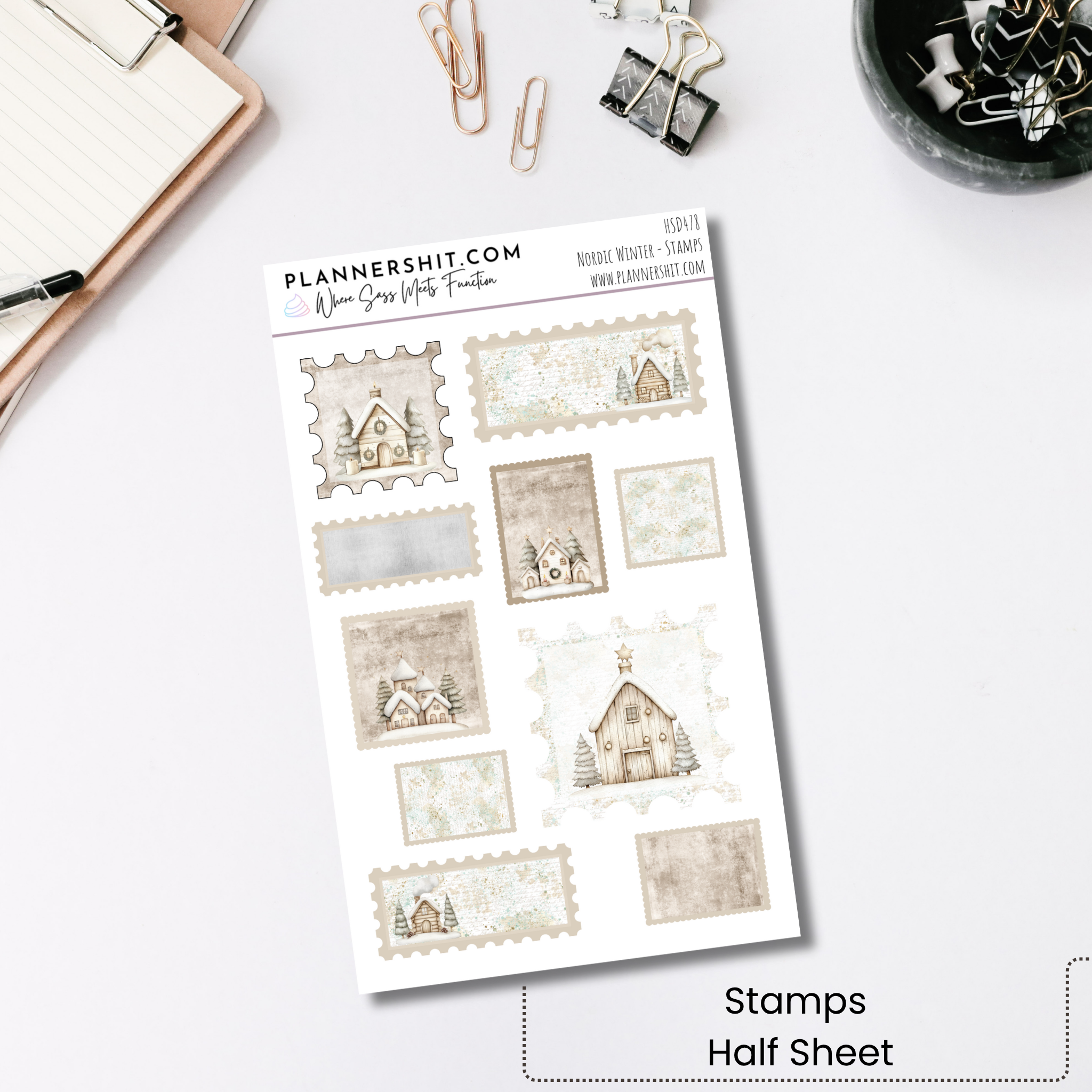 Nordic Winter (Journaling)