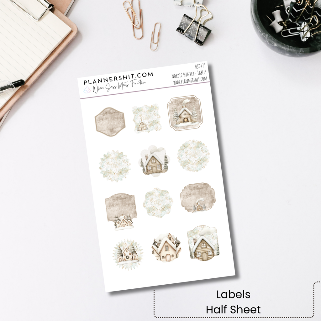 Nordic Winter (Journaling)