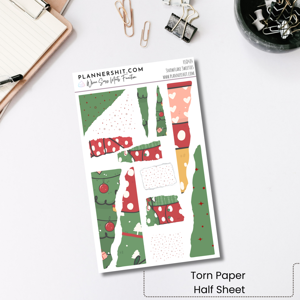 Snowflake Sweeties (Journaling)